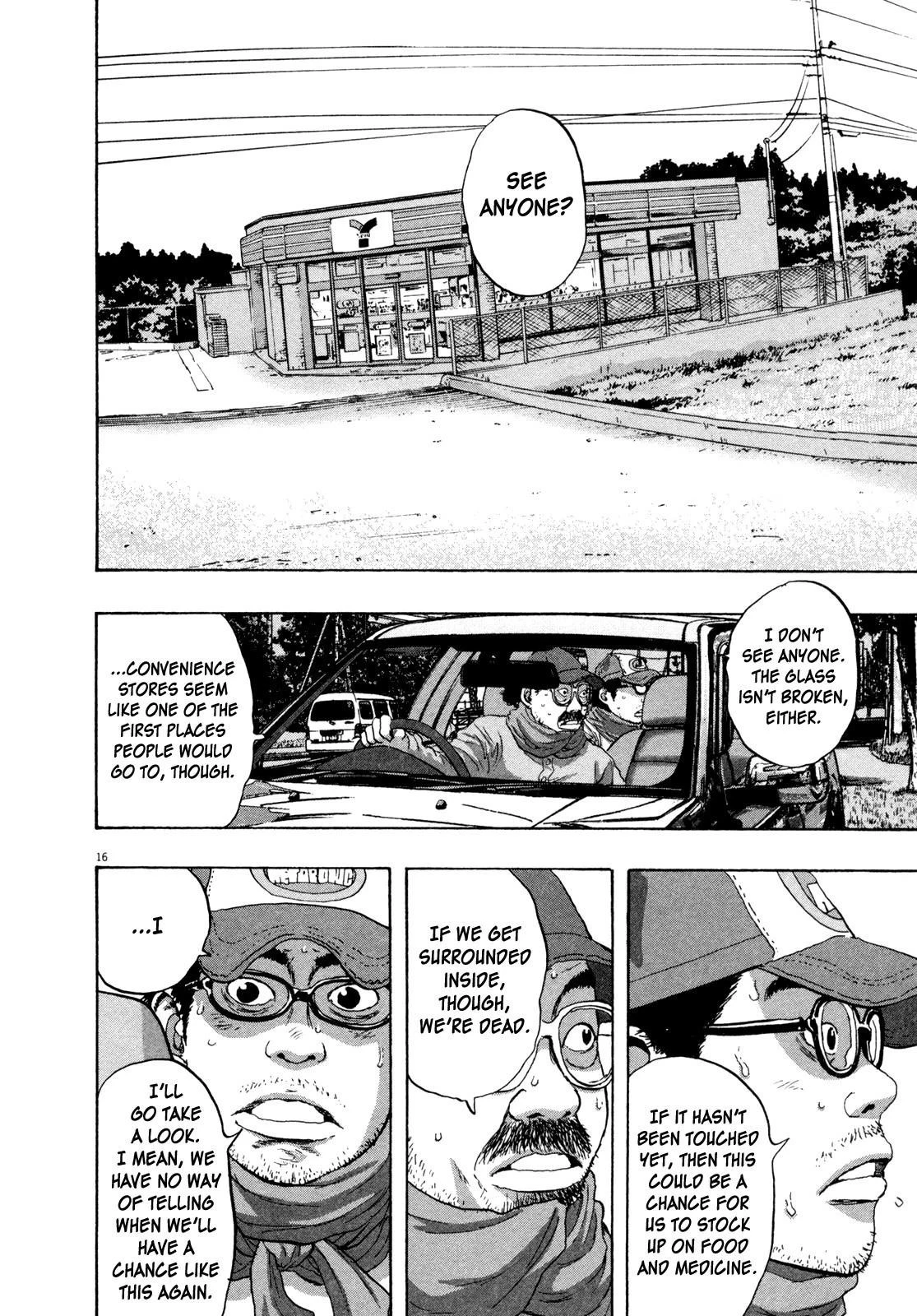 I Am a Hero Chapter 62 - Page 16