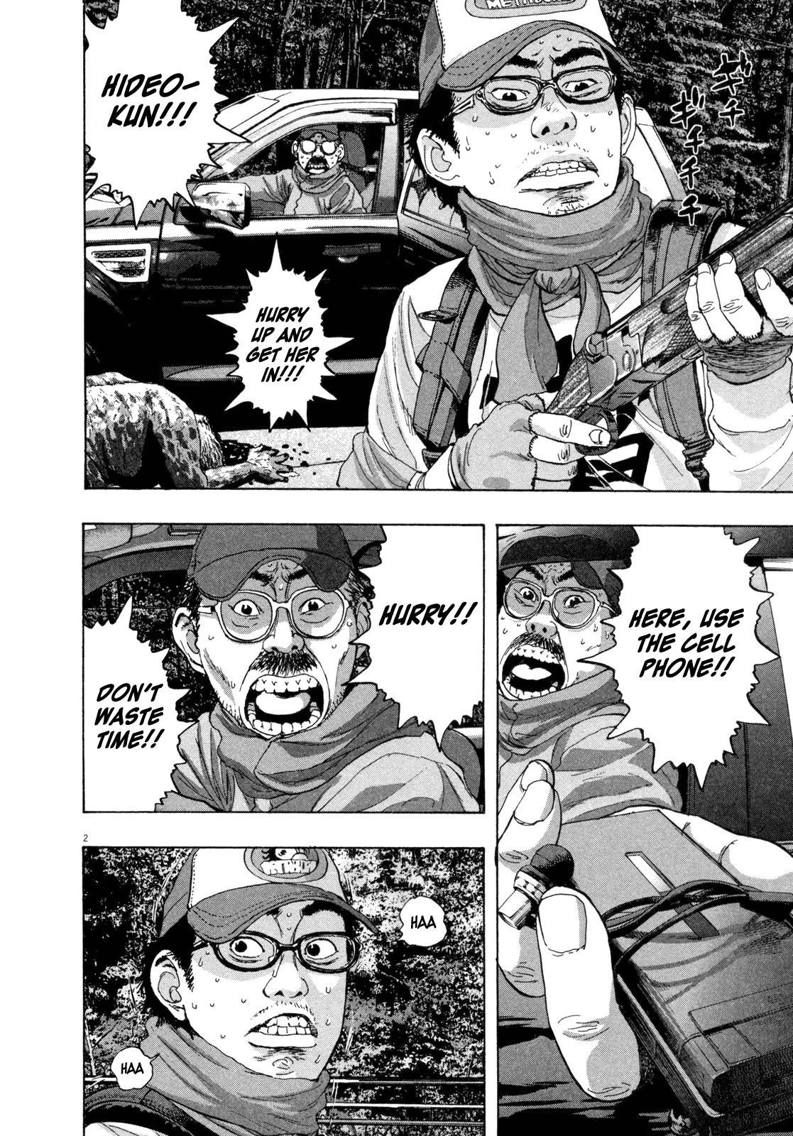 I Am a Hero Chapter 62 - Page 2