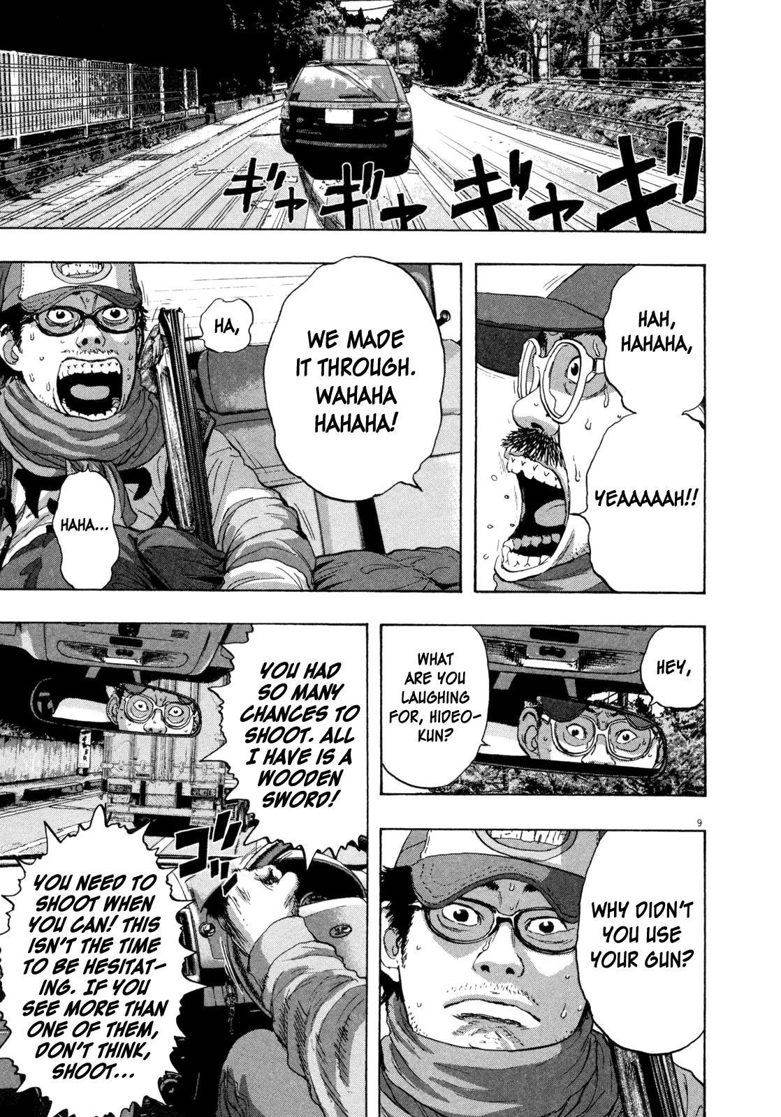 I Am a Hero Chapter 62 - Page 9
