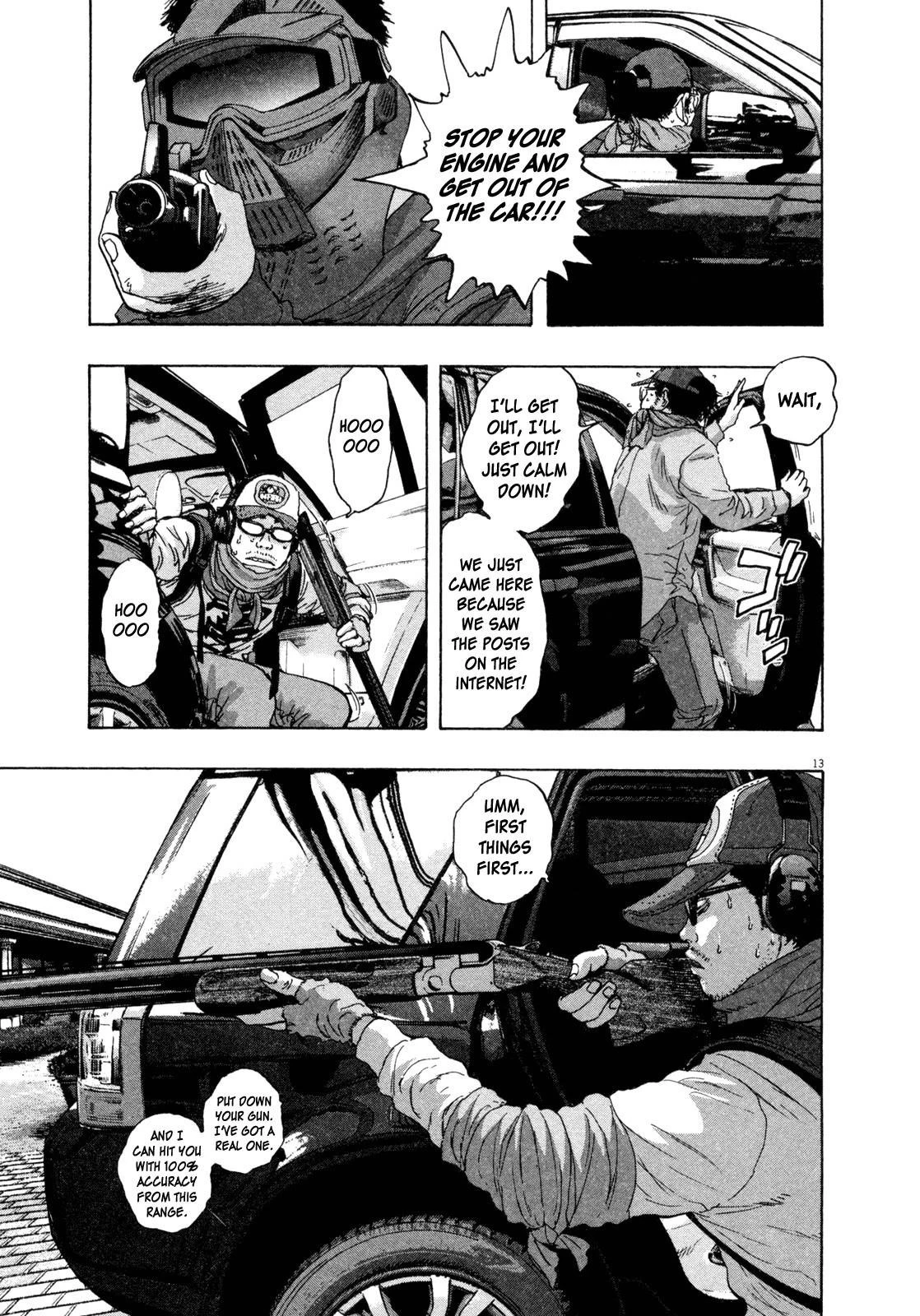 I Am a Hero Chapter 65 - Page 12