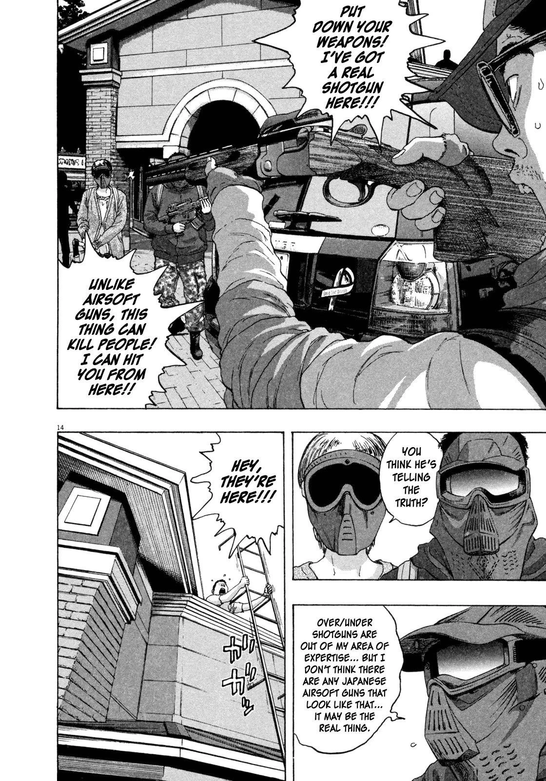 I Am a Hero Chapter 65 - Page 13