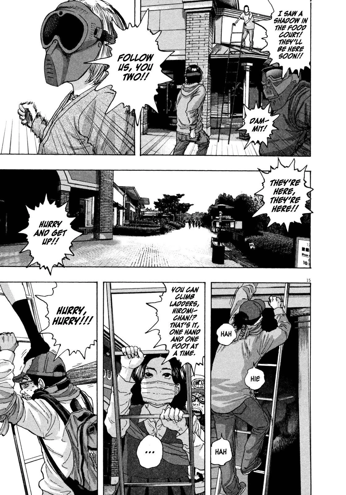 I Am a Hero Chapter 65 - Page 14