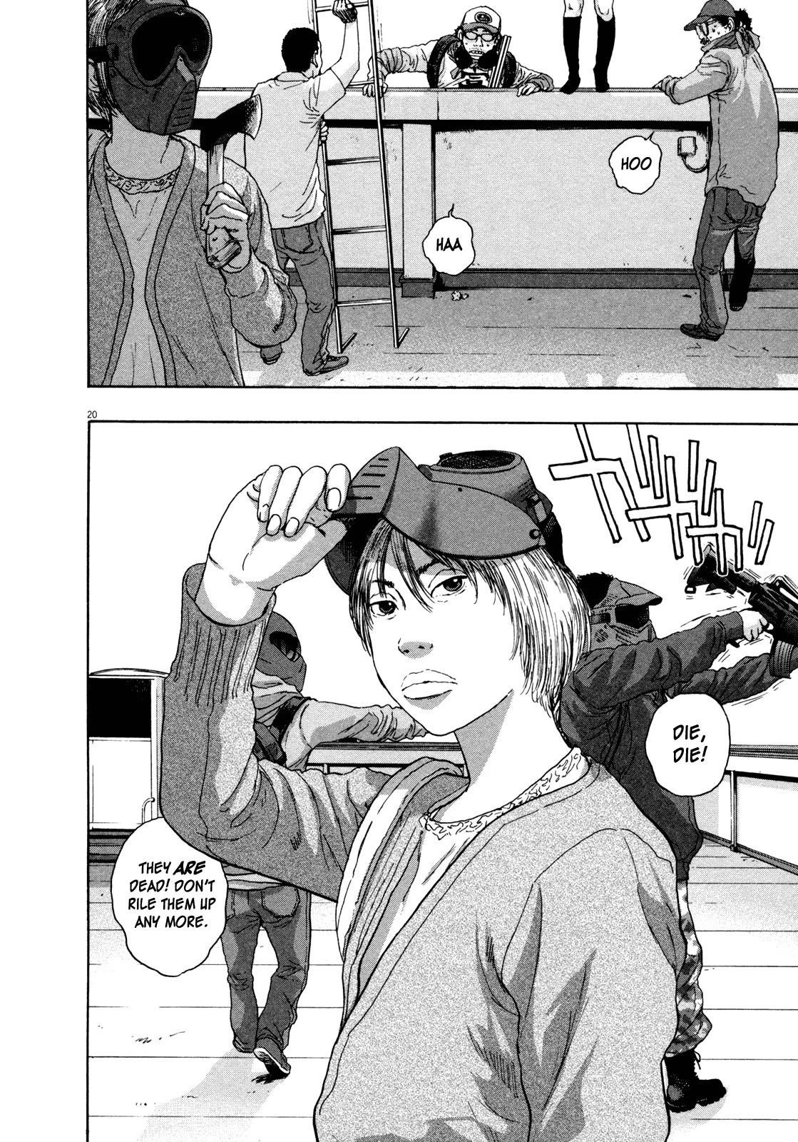 I Am a Hero Chapter 65 - Page 18