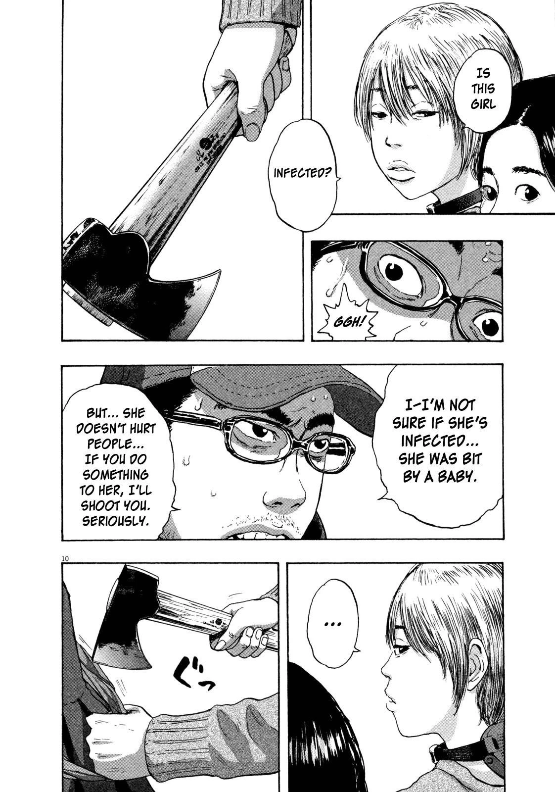 I Am a Hero Chapter 66 - Page 10