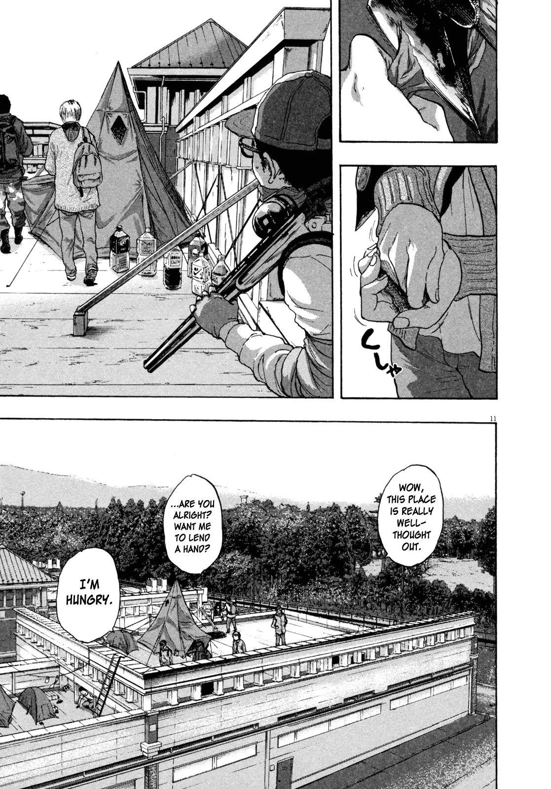 I Am a Hero Chapter 66 - Page 11