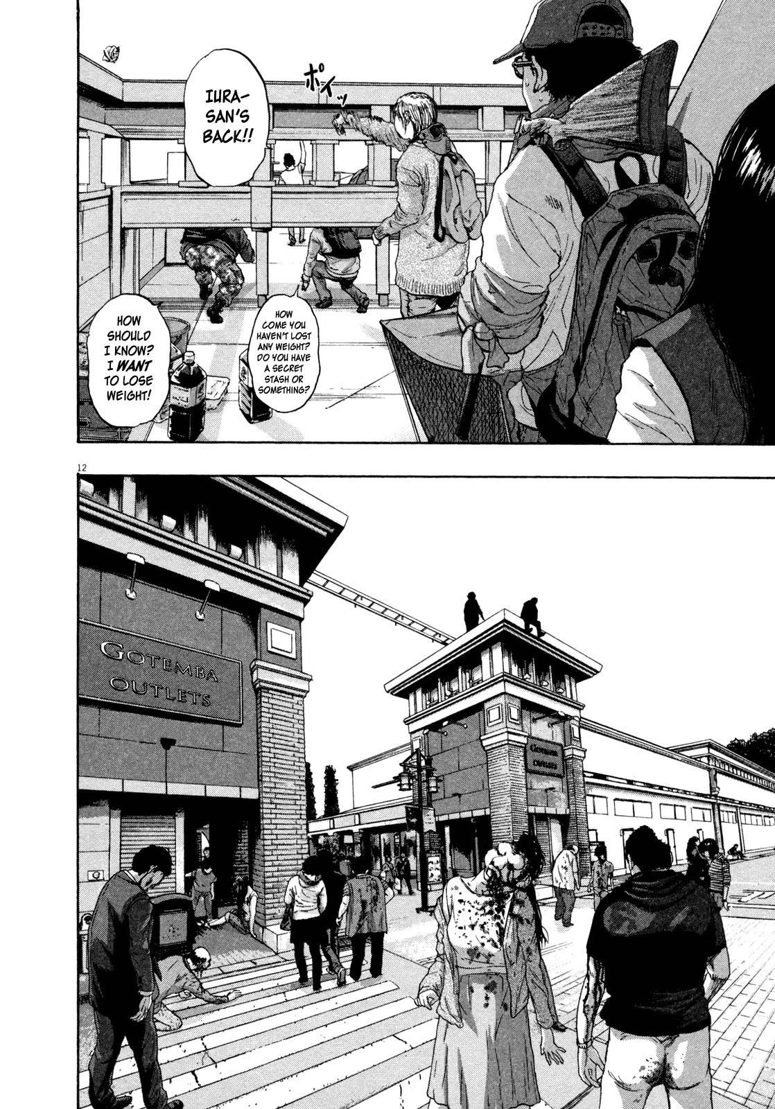 I Am a Hero Chapter 66 - Page 12