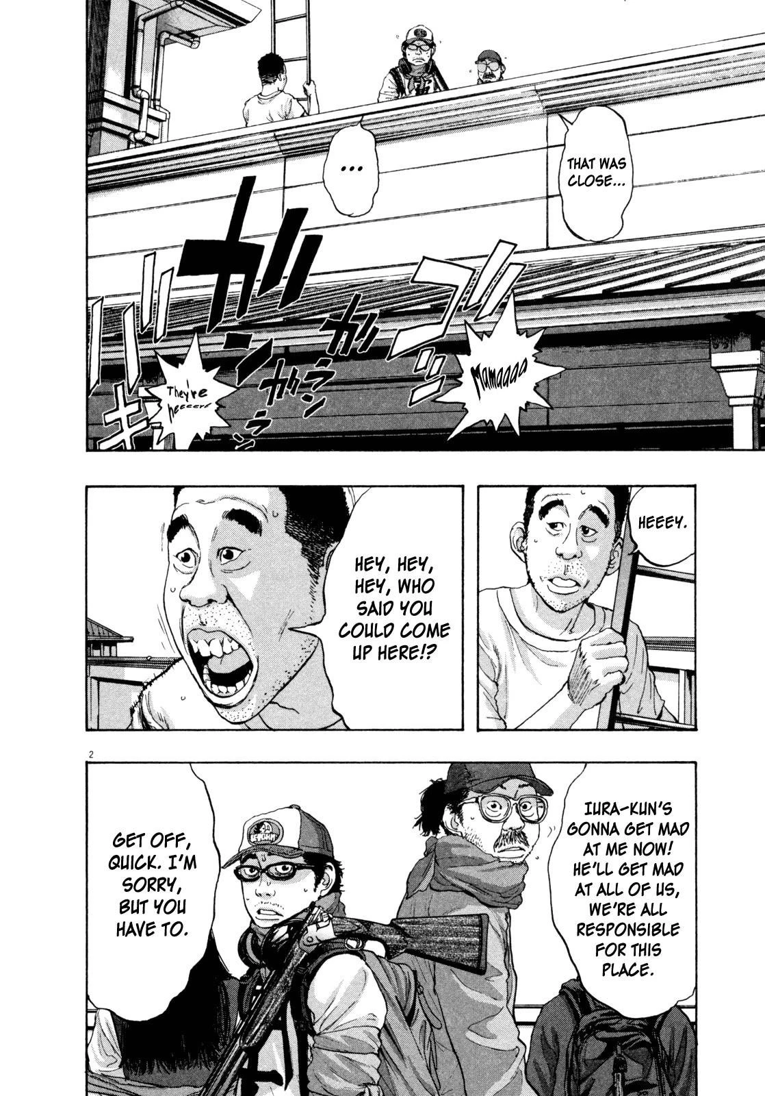 I Am a Hero Chapter 66 - Page 2