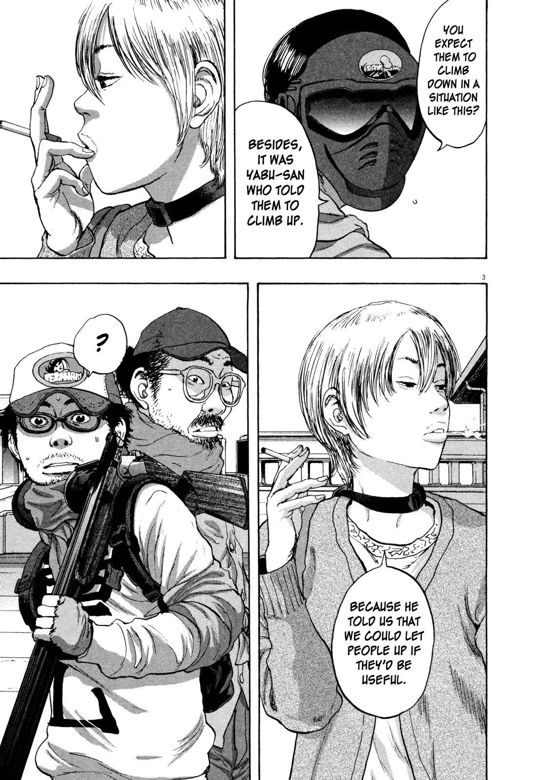 I Am a Hero Chapter 66 - Page 3