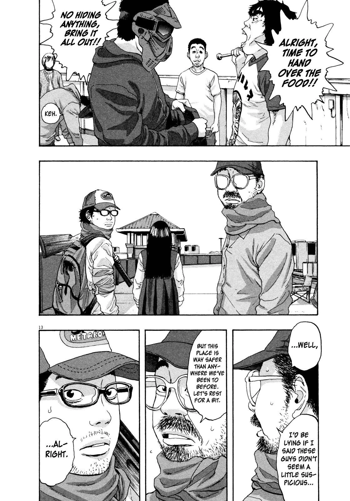 I Am a Hero Chapter 67 - Page 13