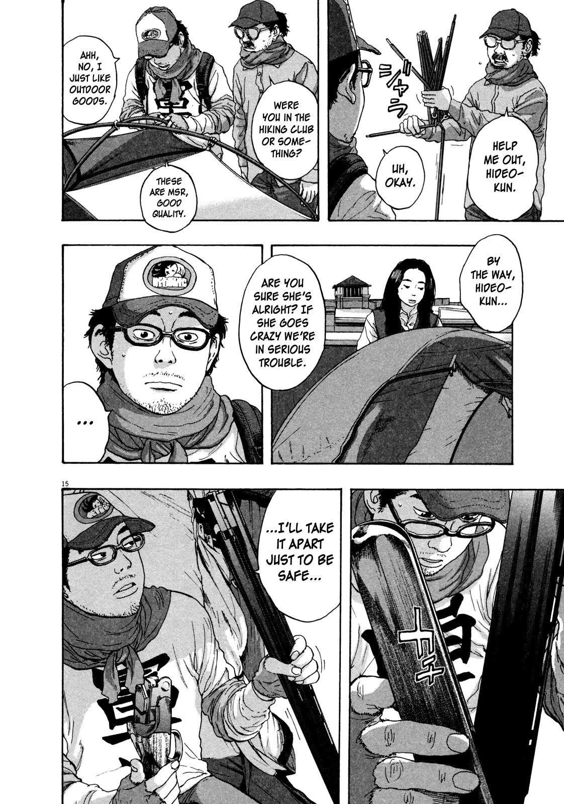 I Am a Hero Chapter 67 - Page 15