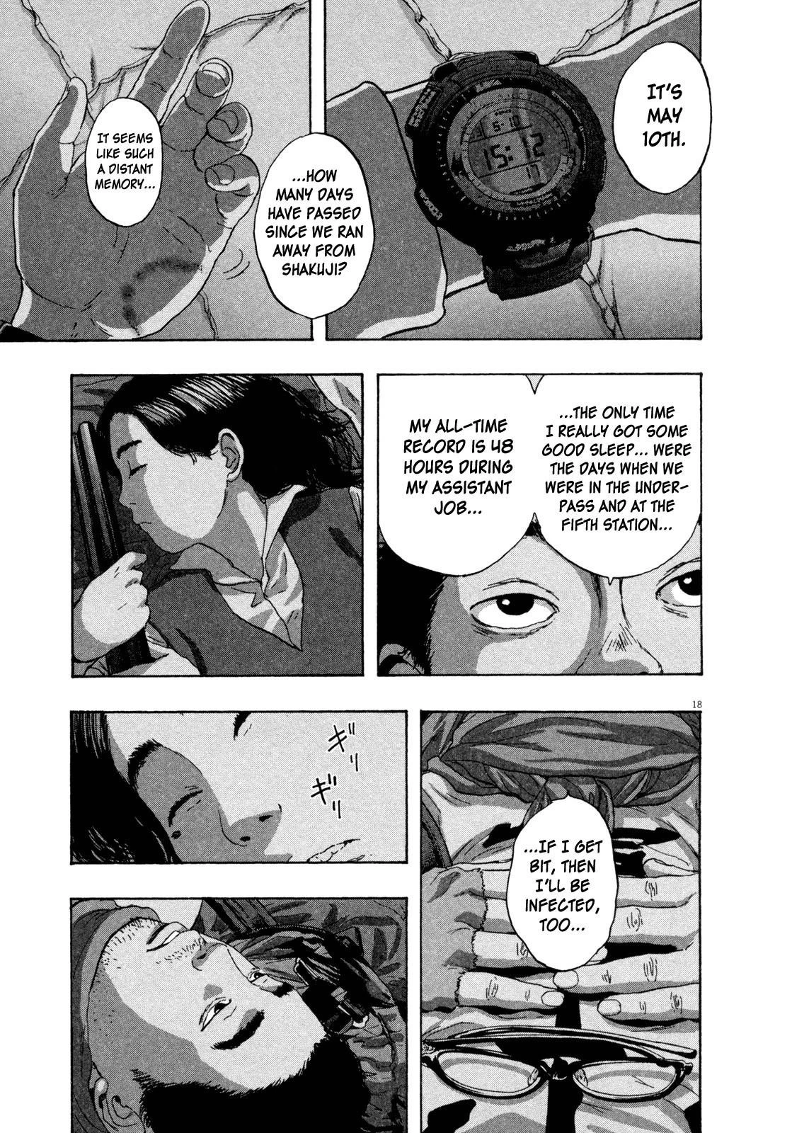 I Am a Hero Chapter 67 - Page 18