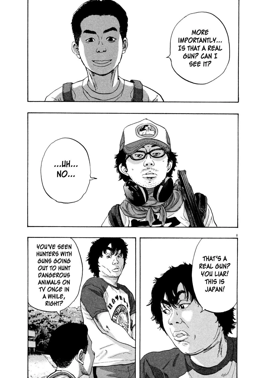 I Am a Hero Chapter 67 - Page 8