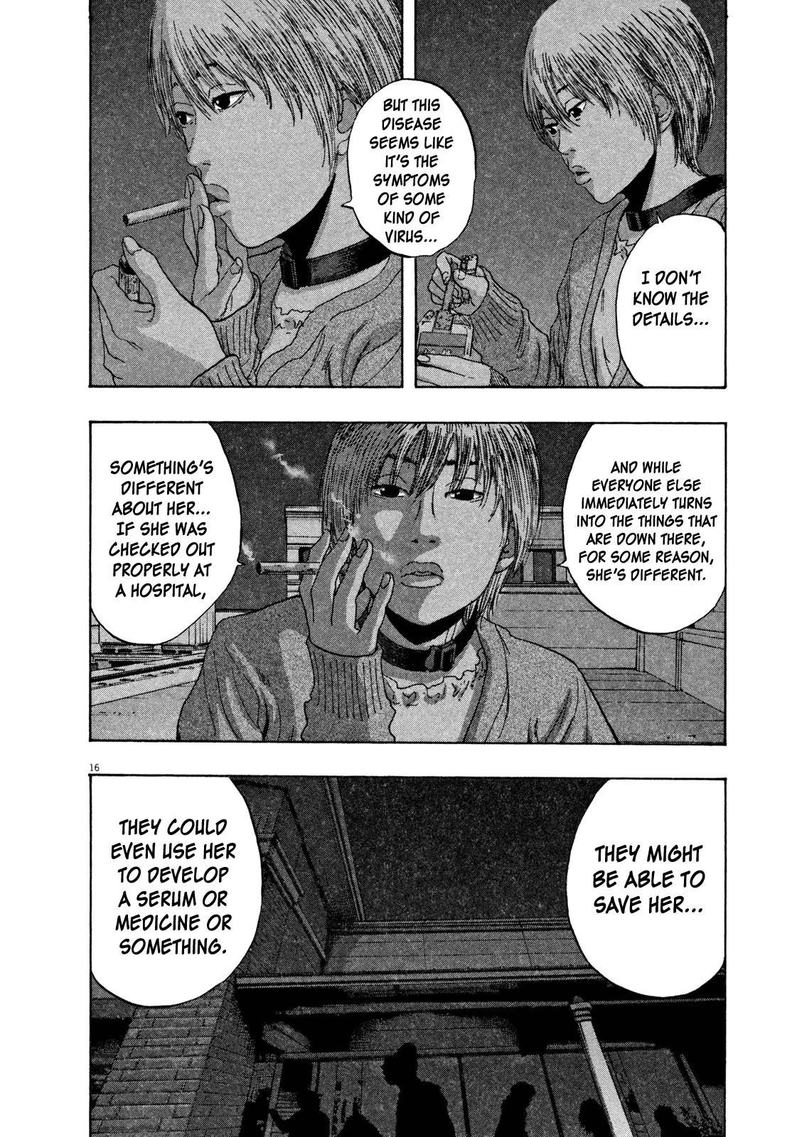 I Am a Hero Chapter 68 - Page 15