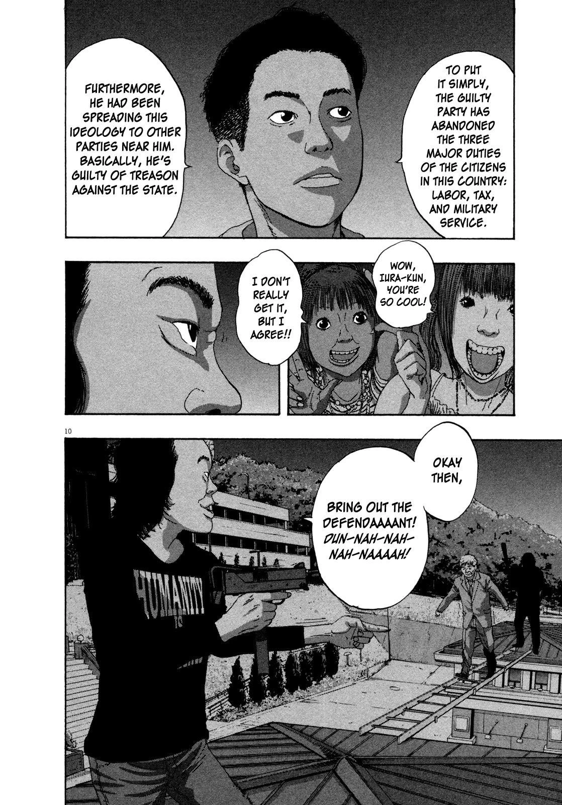 I Am a Hero Chapter 69 - Page 15