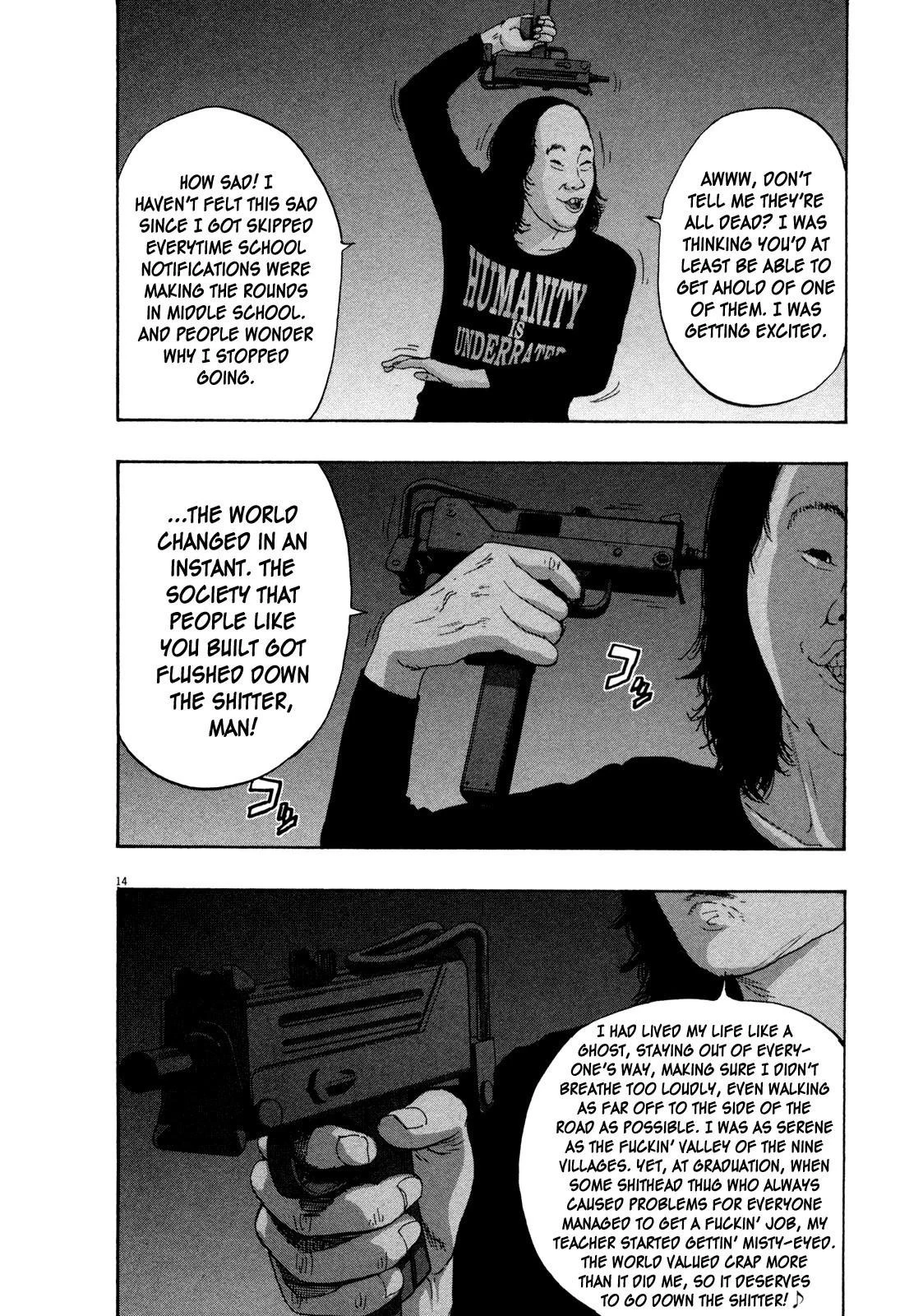 I Am a Hero Chapter 69 - Page 19