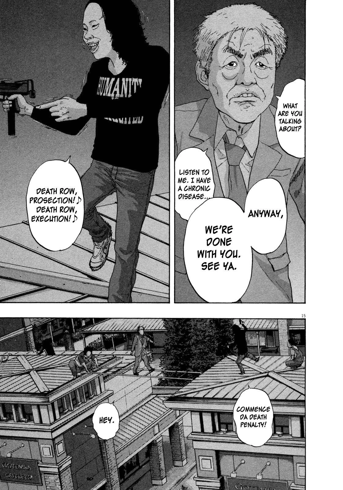 I Am a Hero Chapter 69 - Page 20