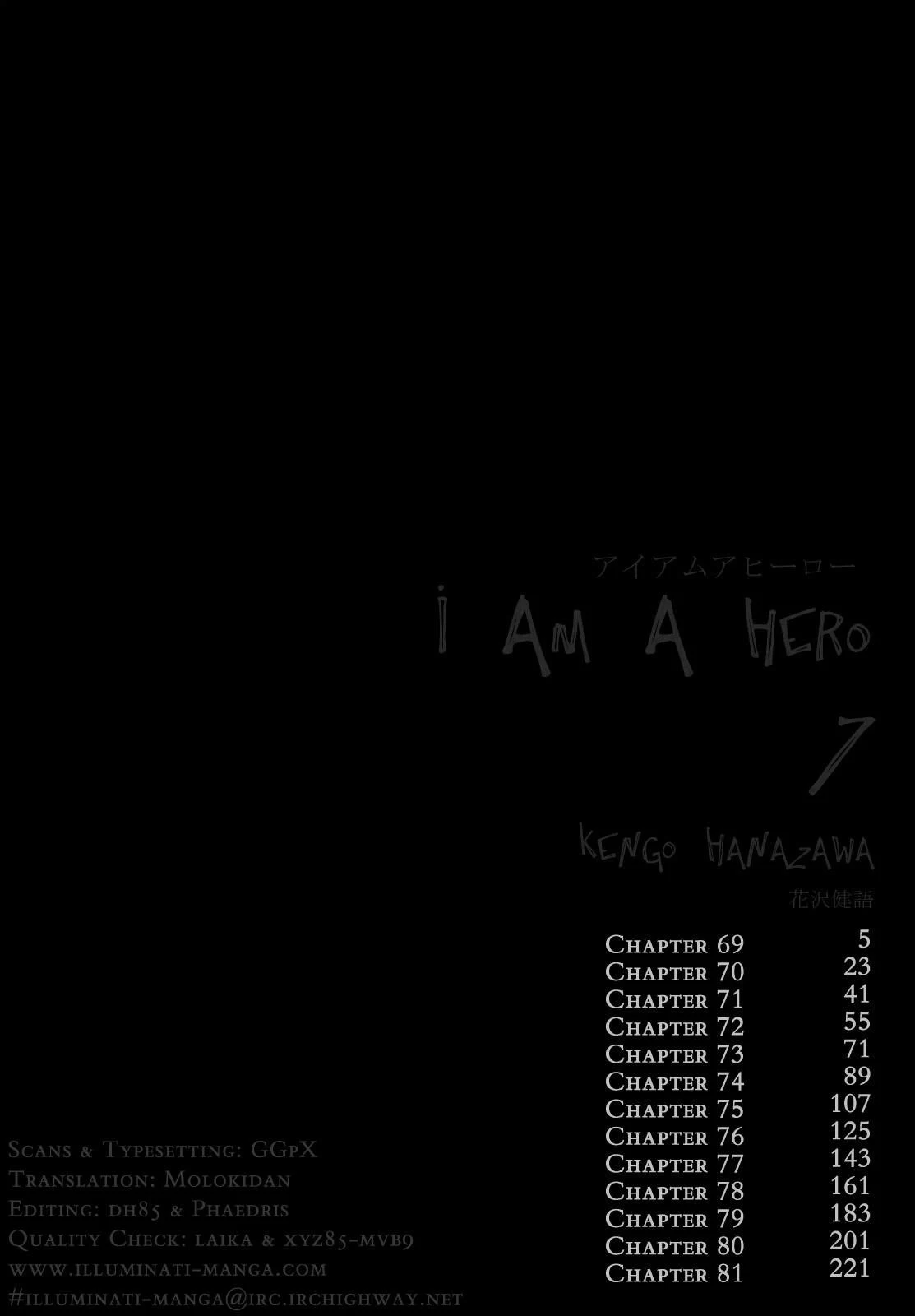 I Am a Hero Chapter 69 - Page 5