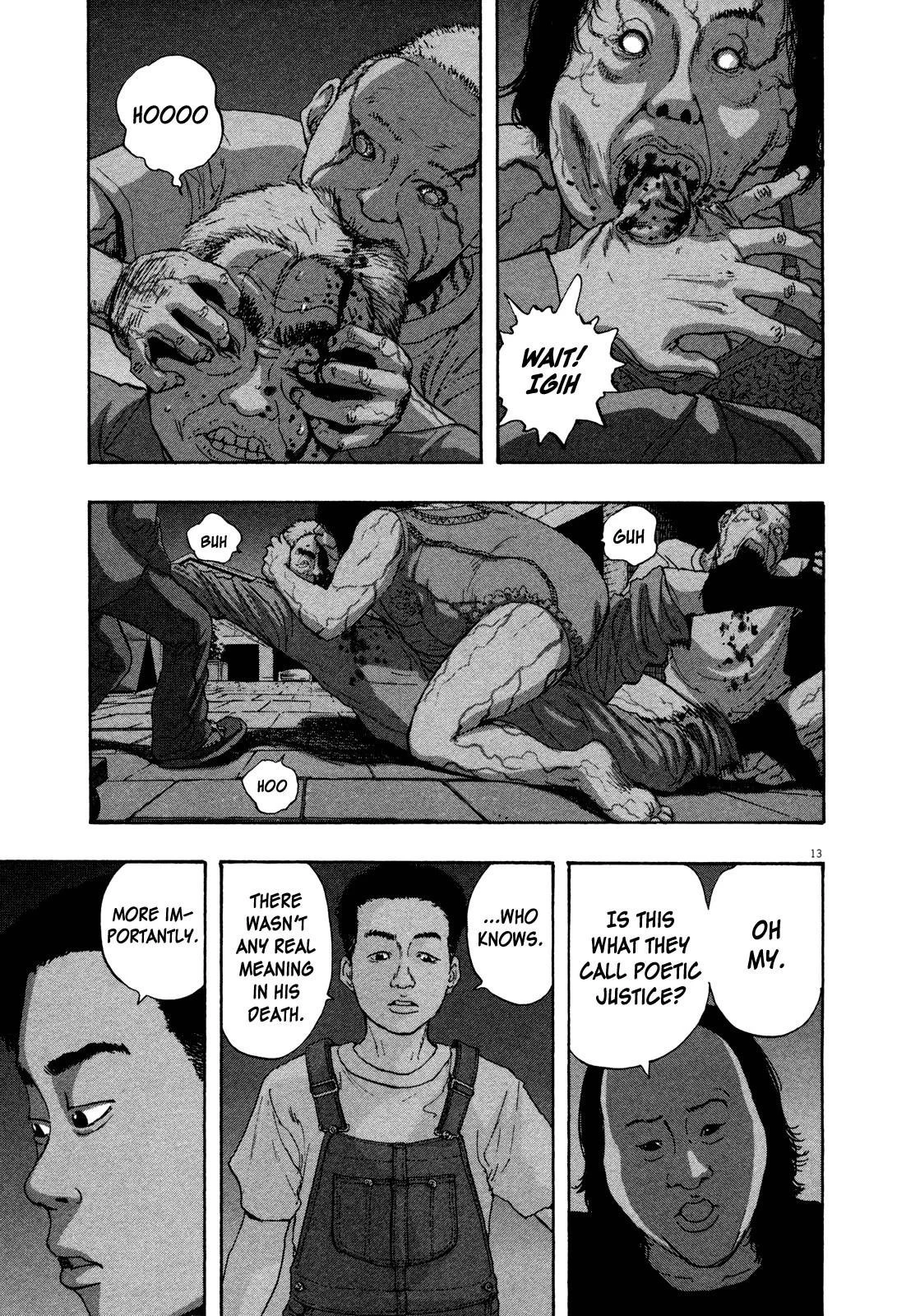 I Am a Hero Chapter 70 - Page 13