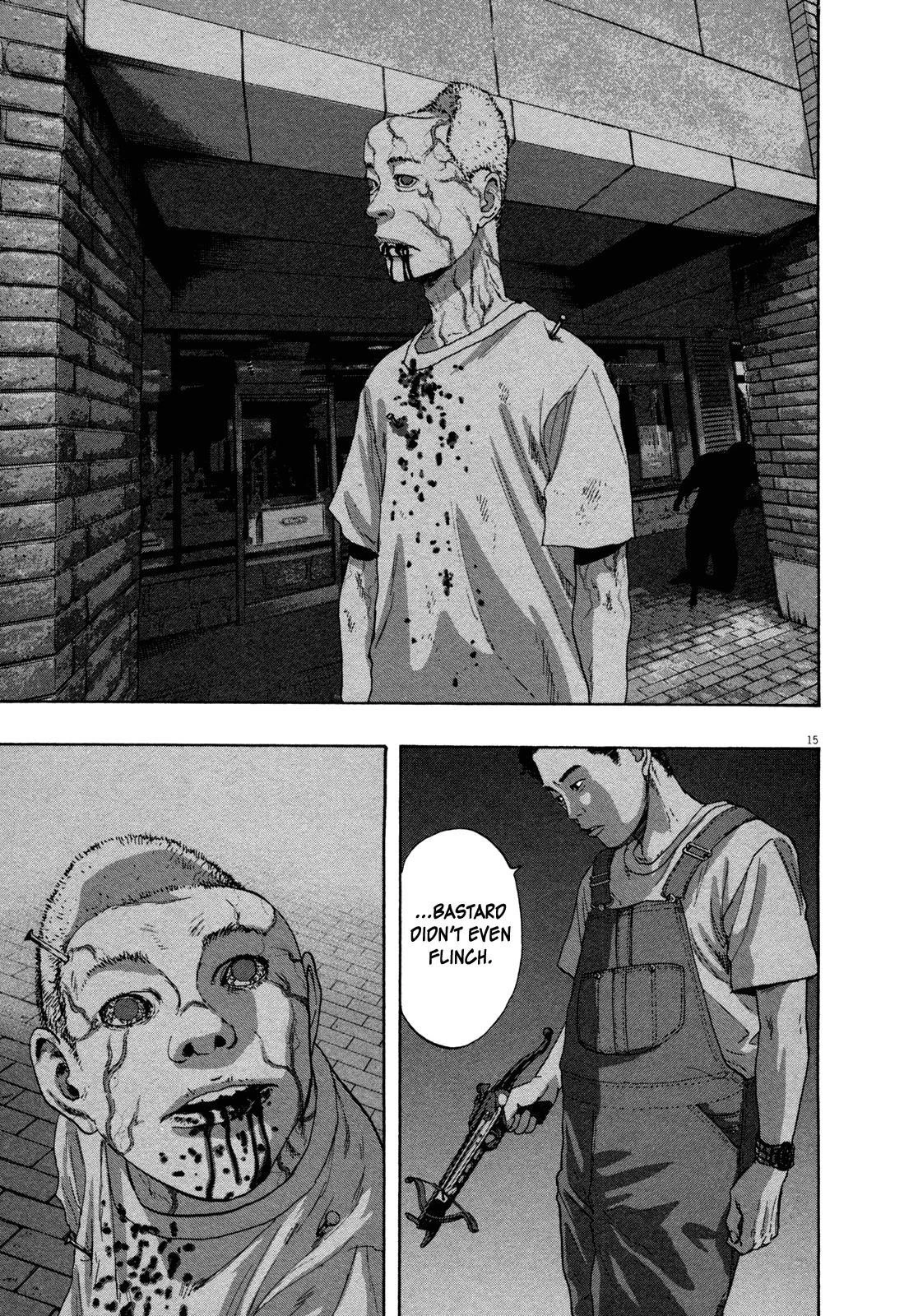 I Am a Hero Chapter 70 - Page 15