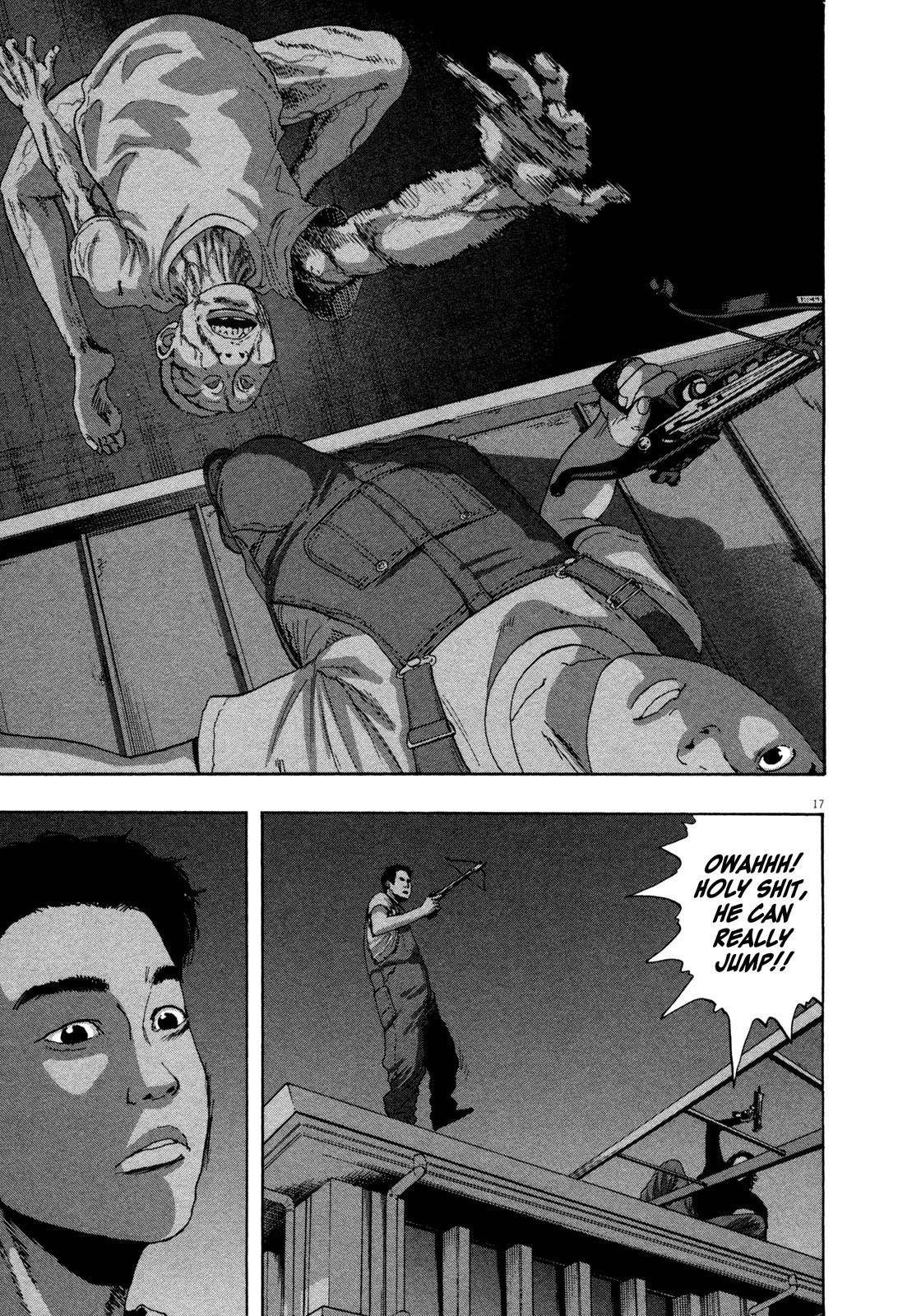 I Am a Hero Chapter 70 - Page 17