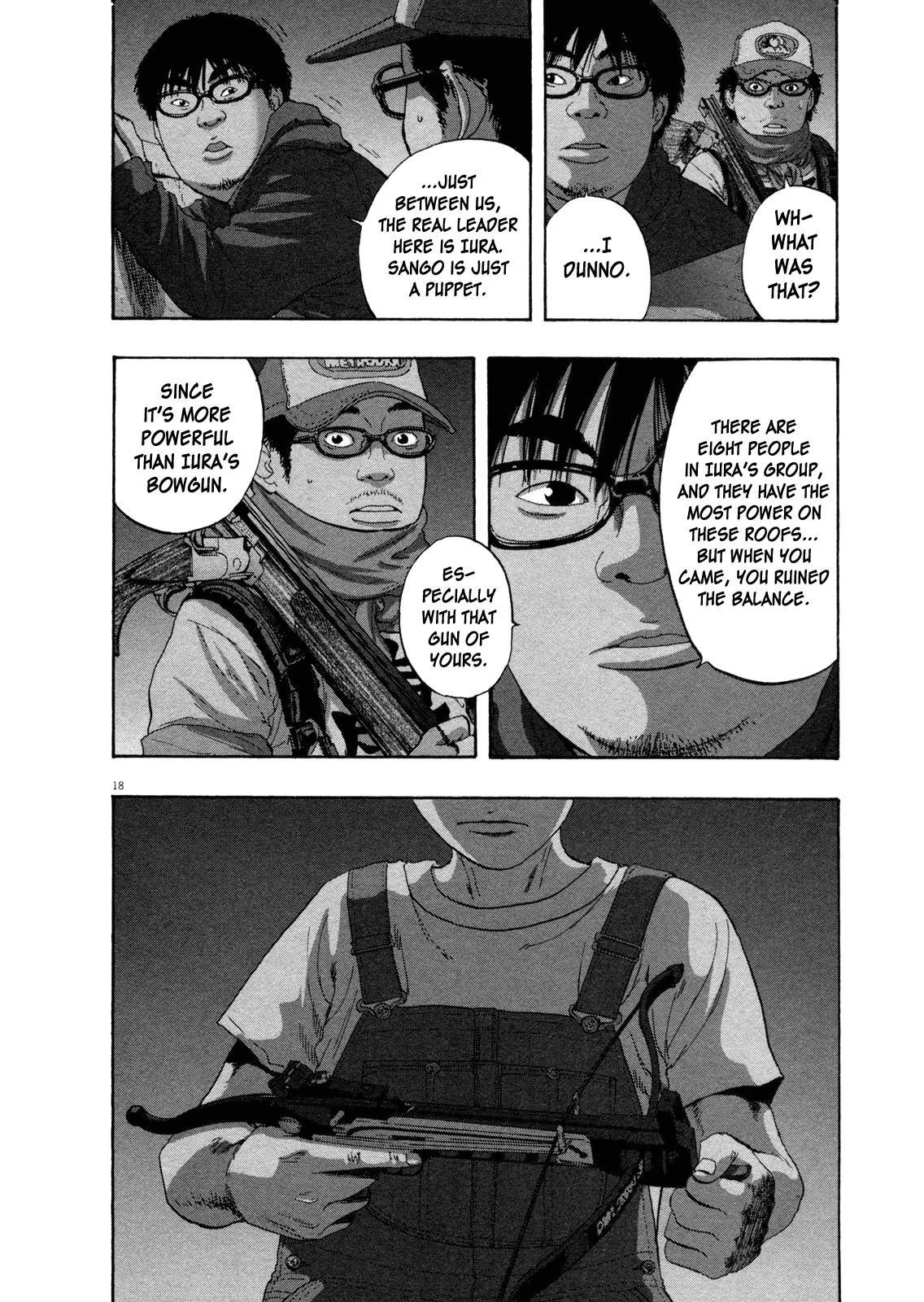 I Am a Hero Chapter 70 - Page 18