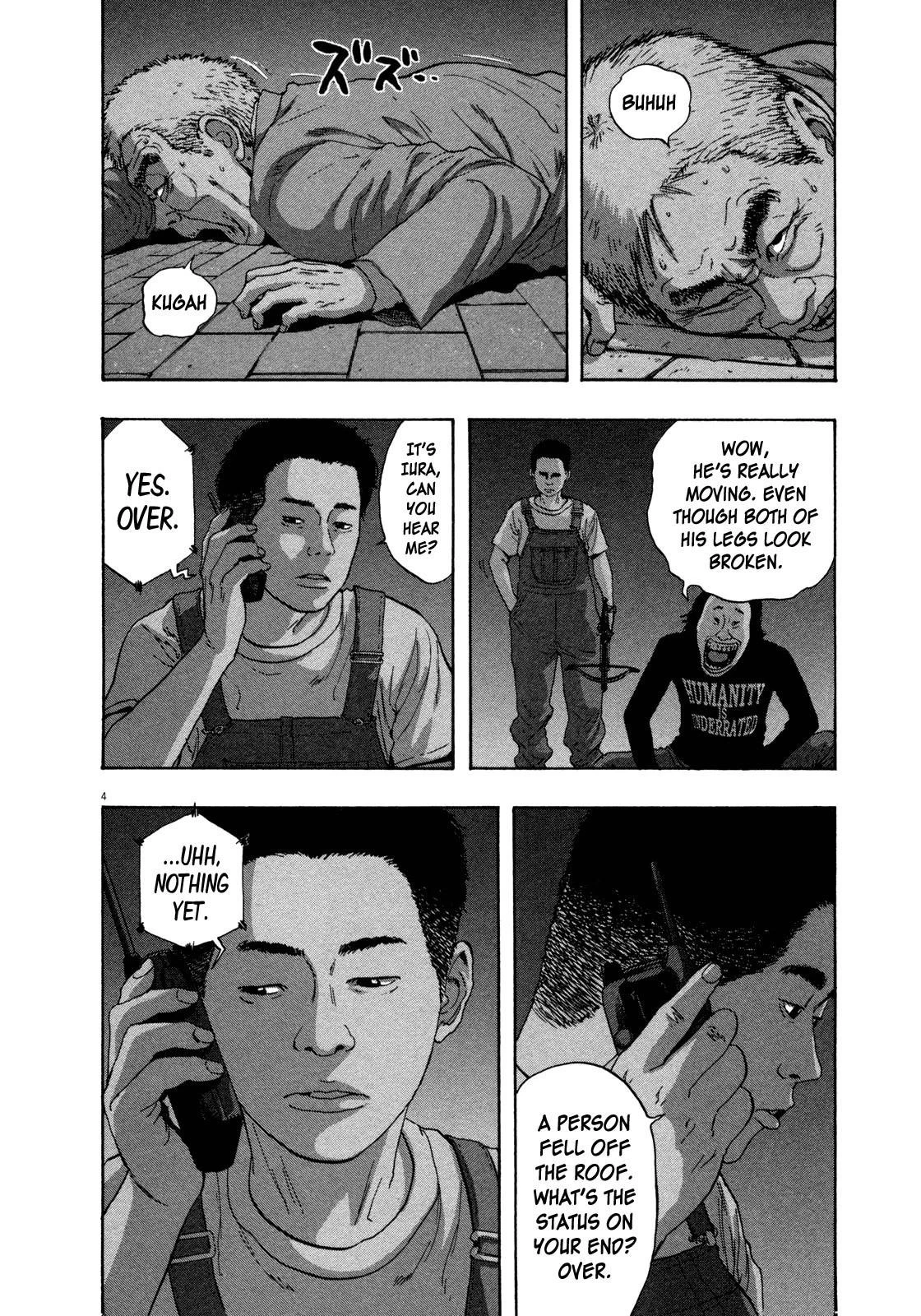 I Am a Hero Chapter 70 - Page 4