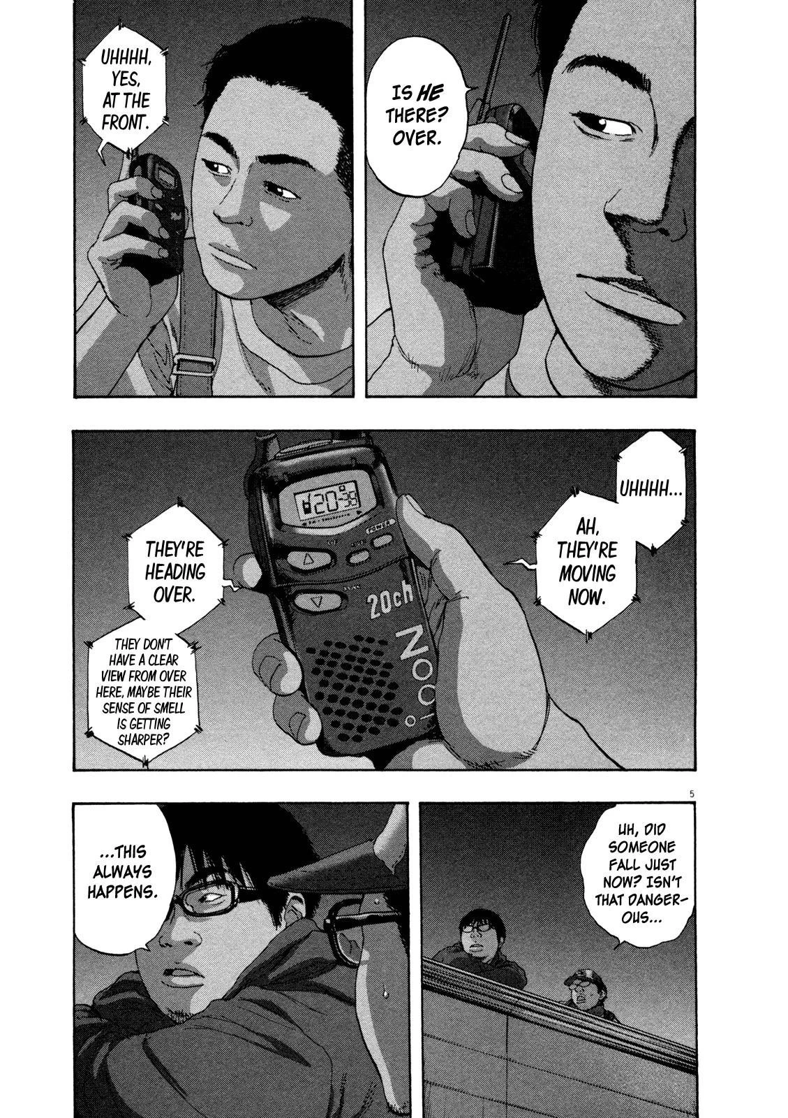 I Am a Hero Chapter 70 - Page 5