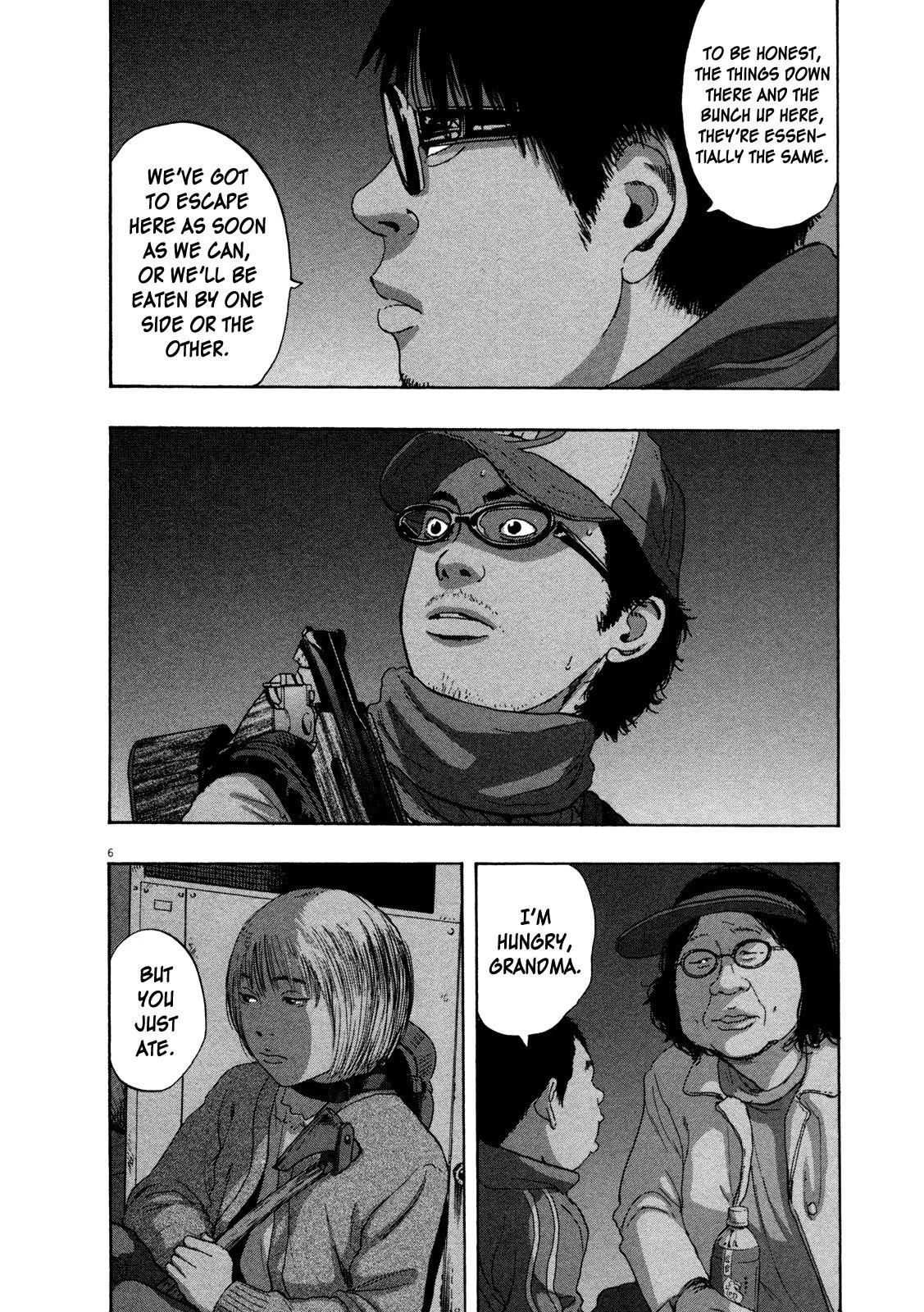 I Am a Hero Chapter 70 - Page 6