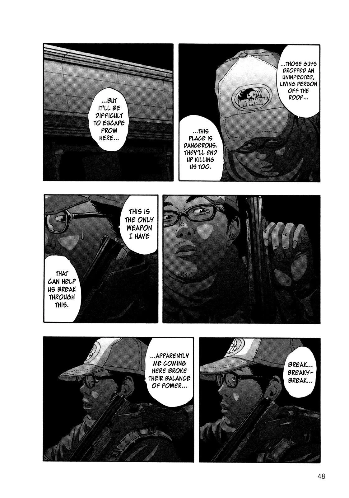 I Am a Hero Chapter 71 - Page 8