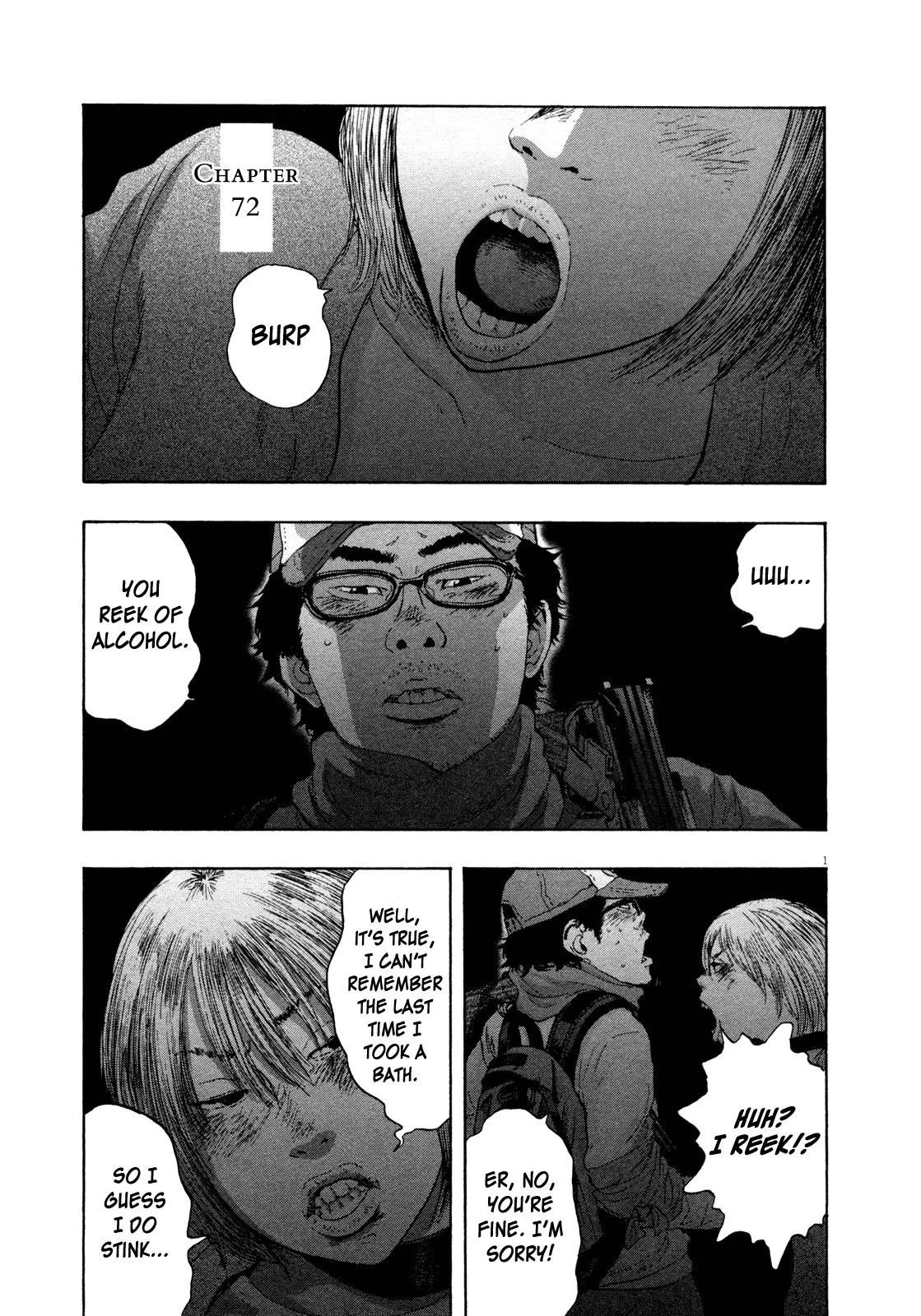 I Am a Hero Chapter 72 - Page 1