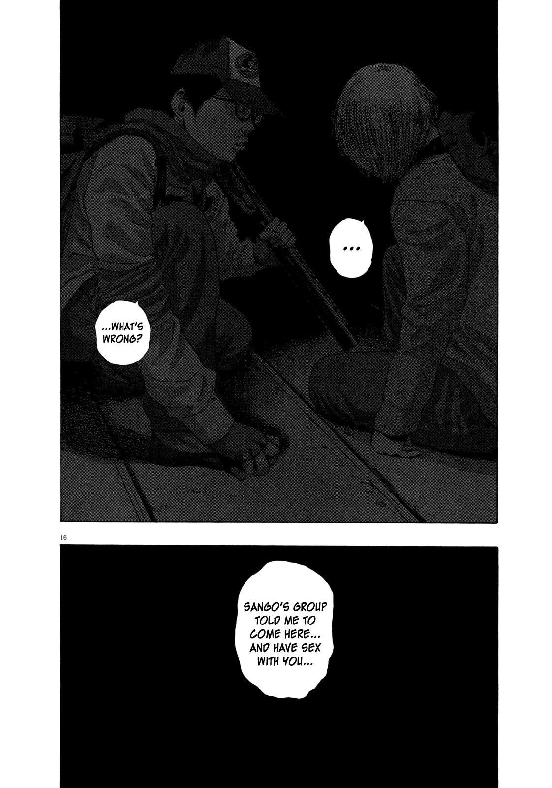 I Am a Hero Chapter 72 - Page 15