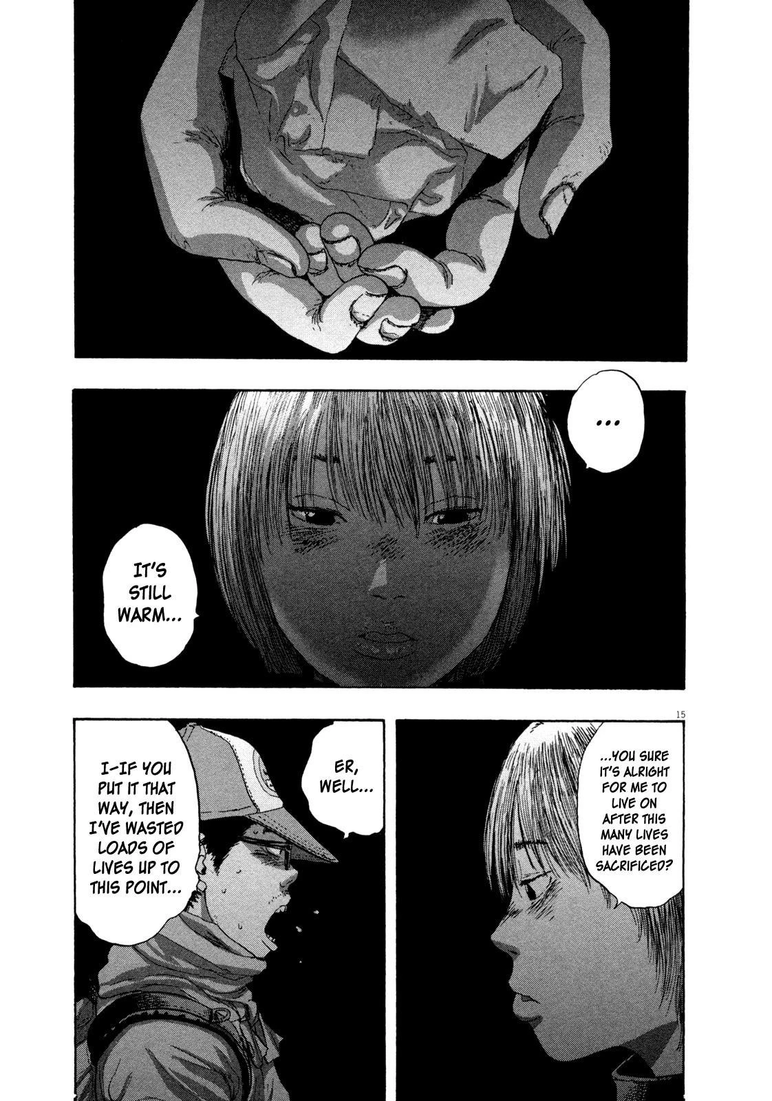 I Am a Hero Chapter 73 - Page 15