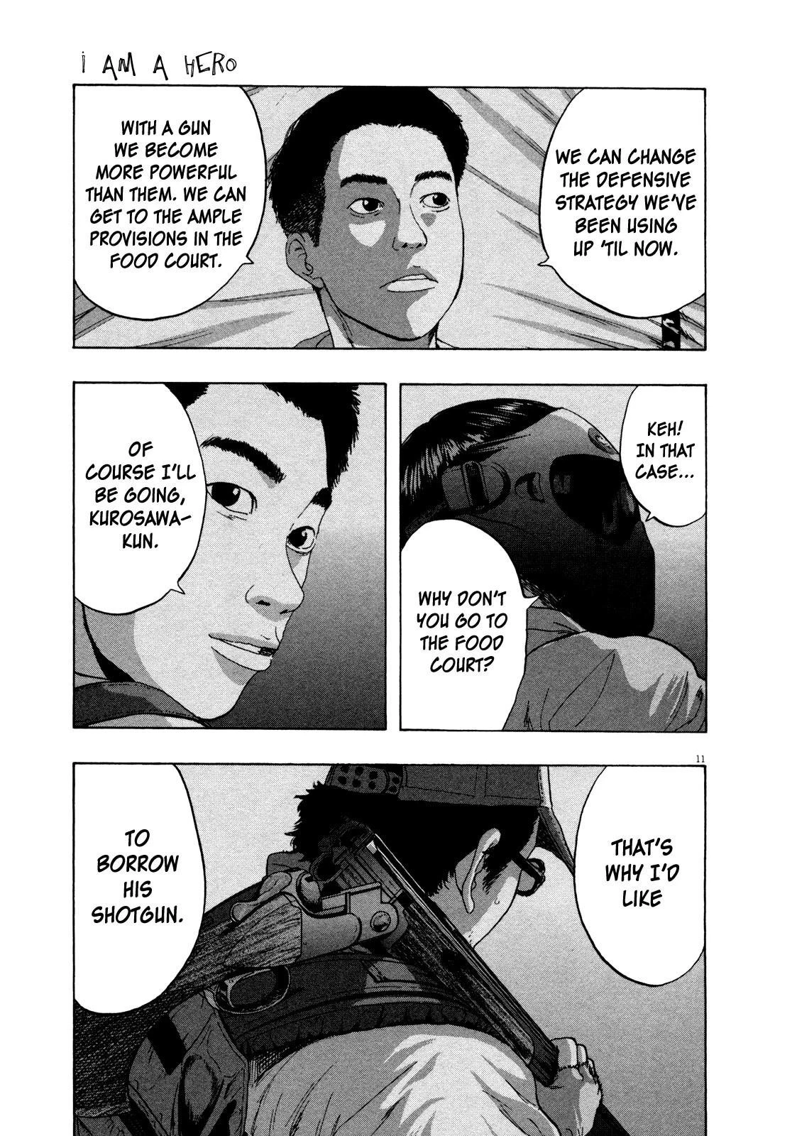 I Am a Hero Chapter 75 - Page 11