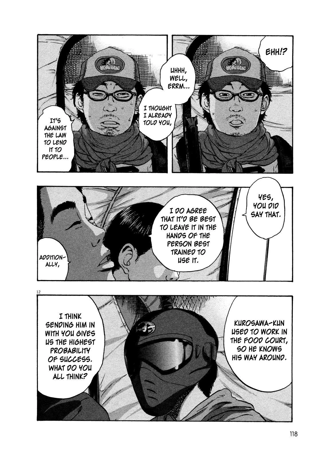 I Am a Hero Chapter 75 - Page 12