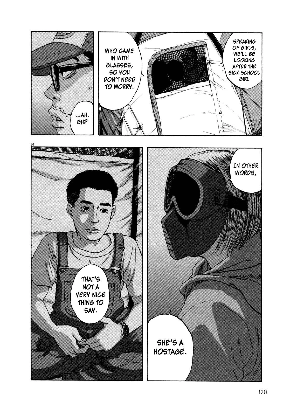 I Am a Hero Chapter 75 - Page 14