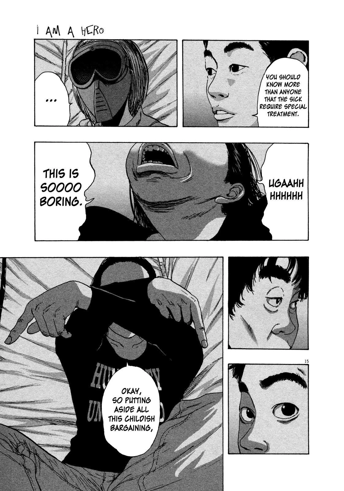 I Am a Hero Chapter 75 - Page 15