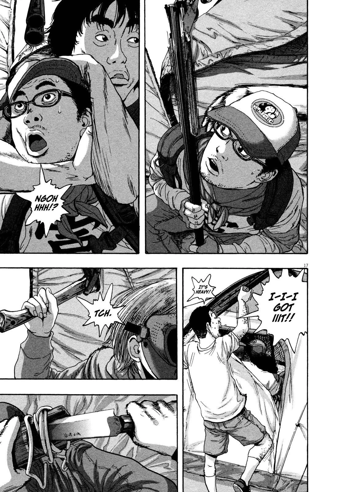 I Am a Hero Chapter 75 - Page 17