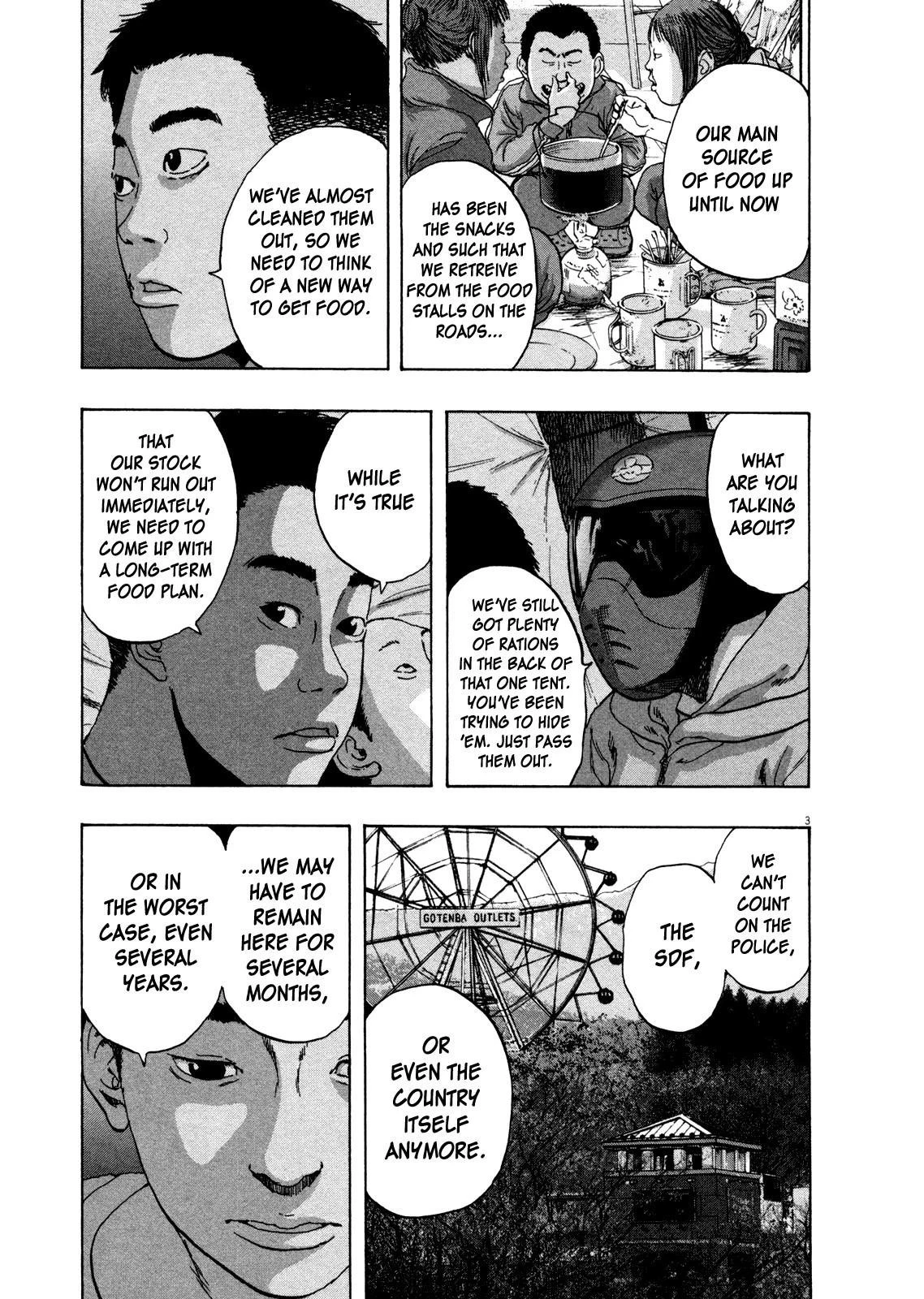 I Am a Hero Chapter 75 - Page 3