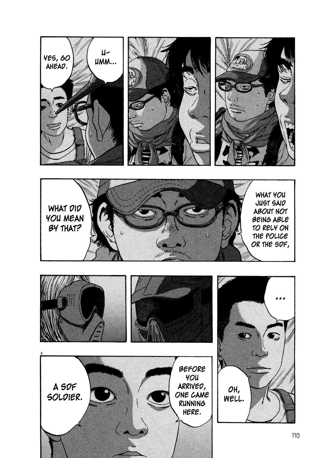 I Am a Hero Chapter 75 - Page 4