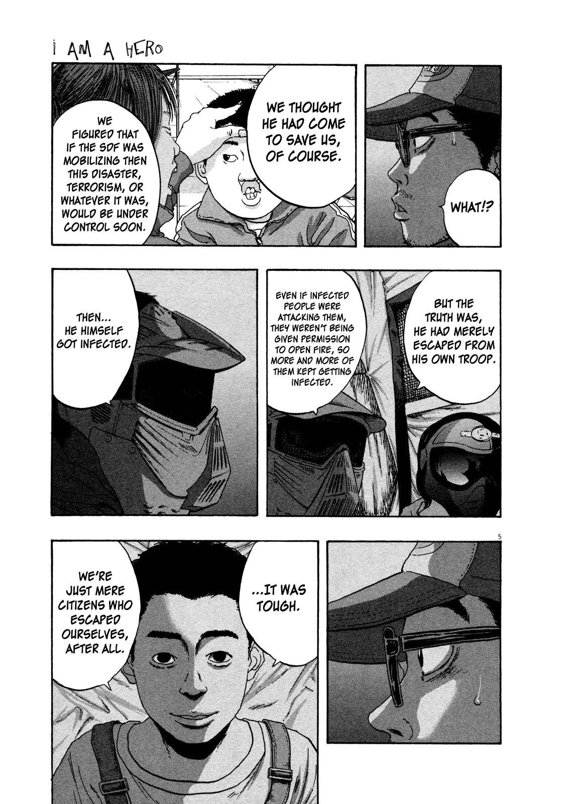 I Am a Hero Chapter 75 - Page 5