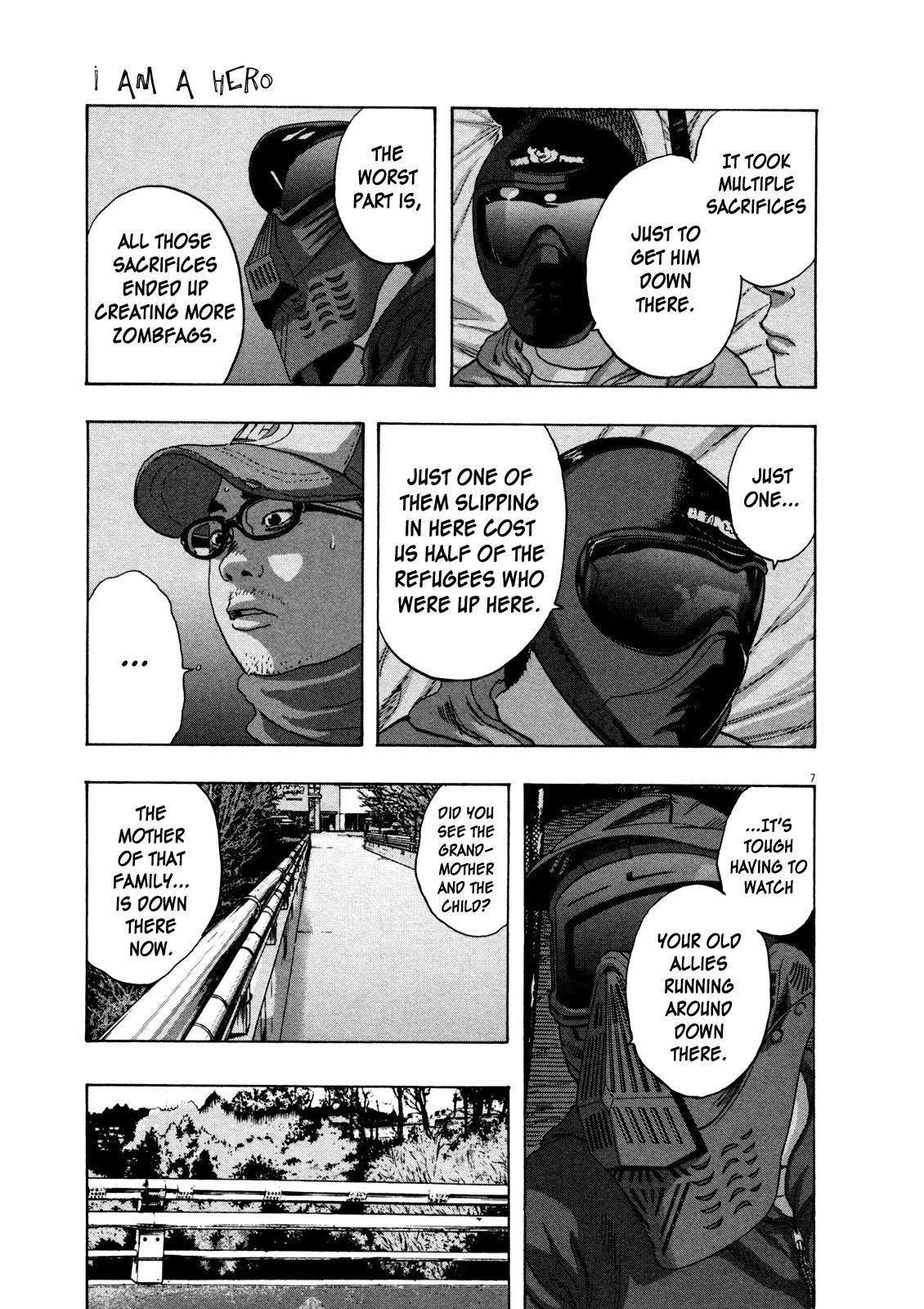 I Am a Hero Chapter 75 - Page 7