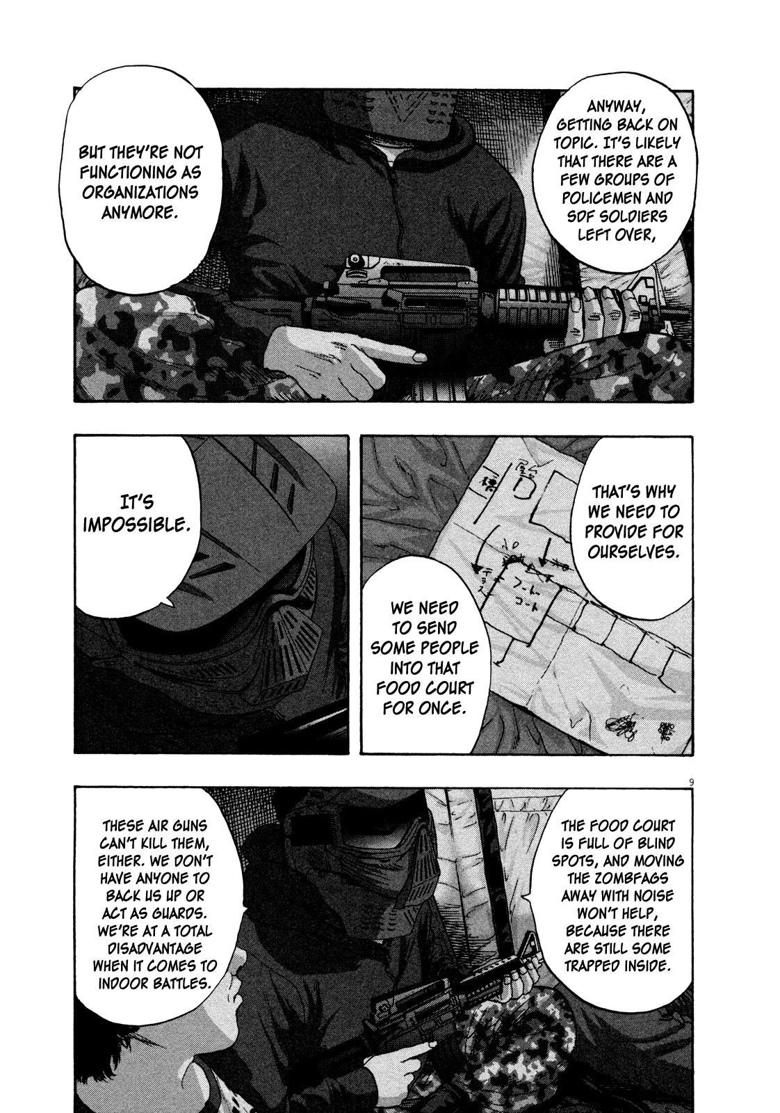 I Am a Hero Chapter 75 - Page 9