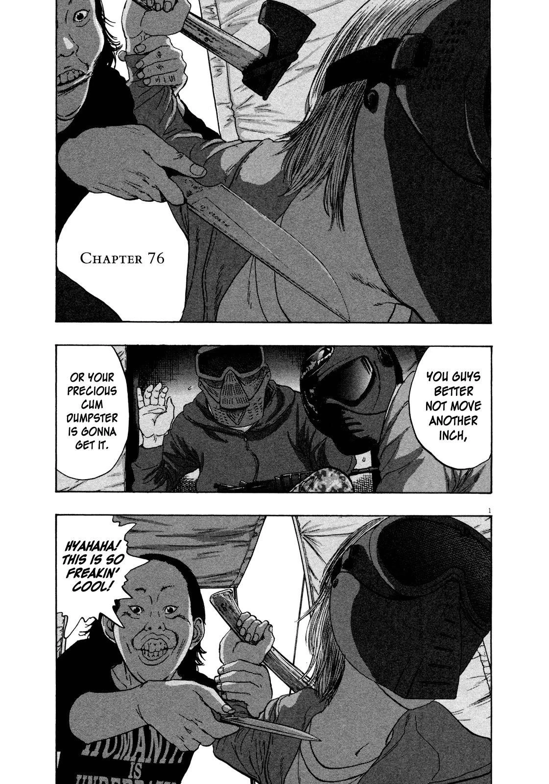 I Am a Hero Chapter 76 - Page 1