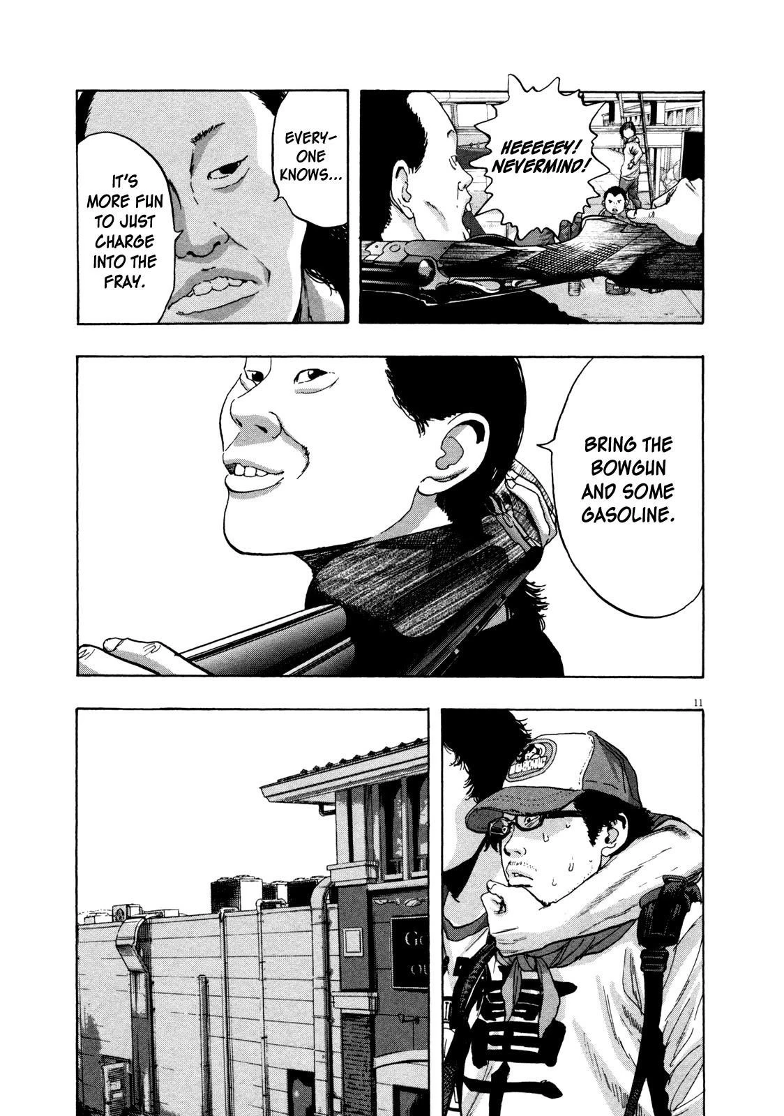 I Am a Hero Chapter 76 - Page 11