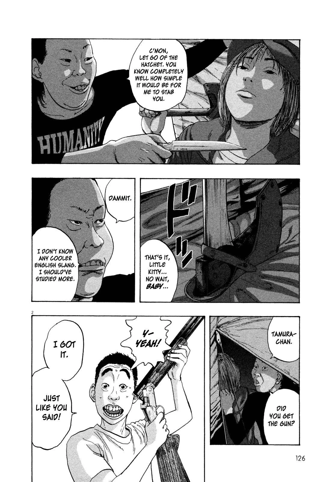 I Am a Hero Chapter 76 - Page 2