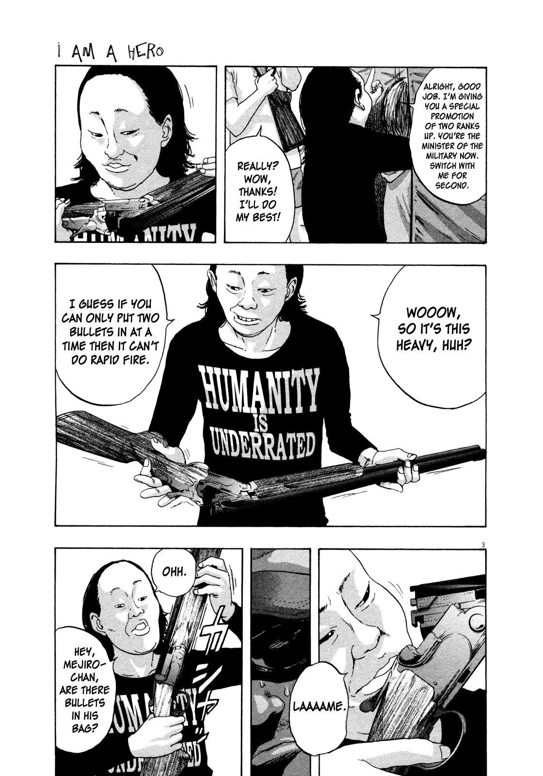 I Am a Hero Chapter 76 - Page 3