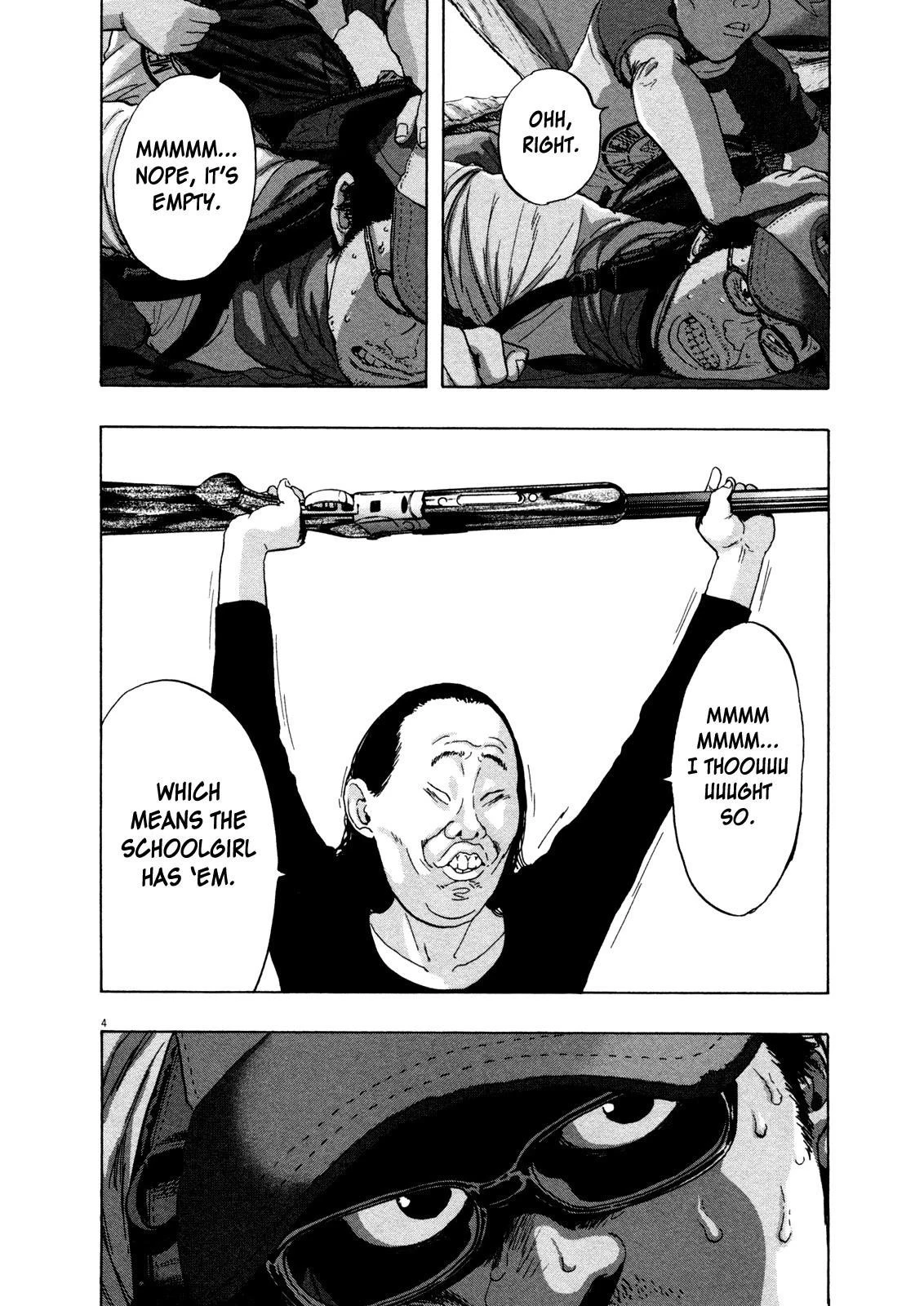 I Am a Hero Chapter 76 - Page 4