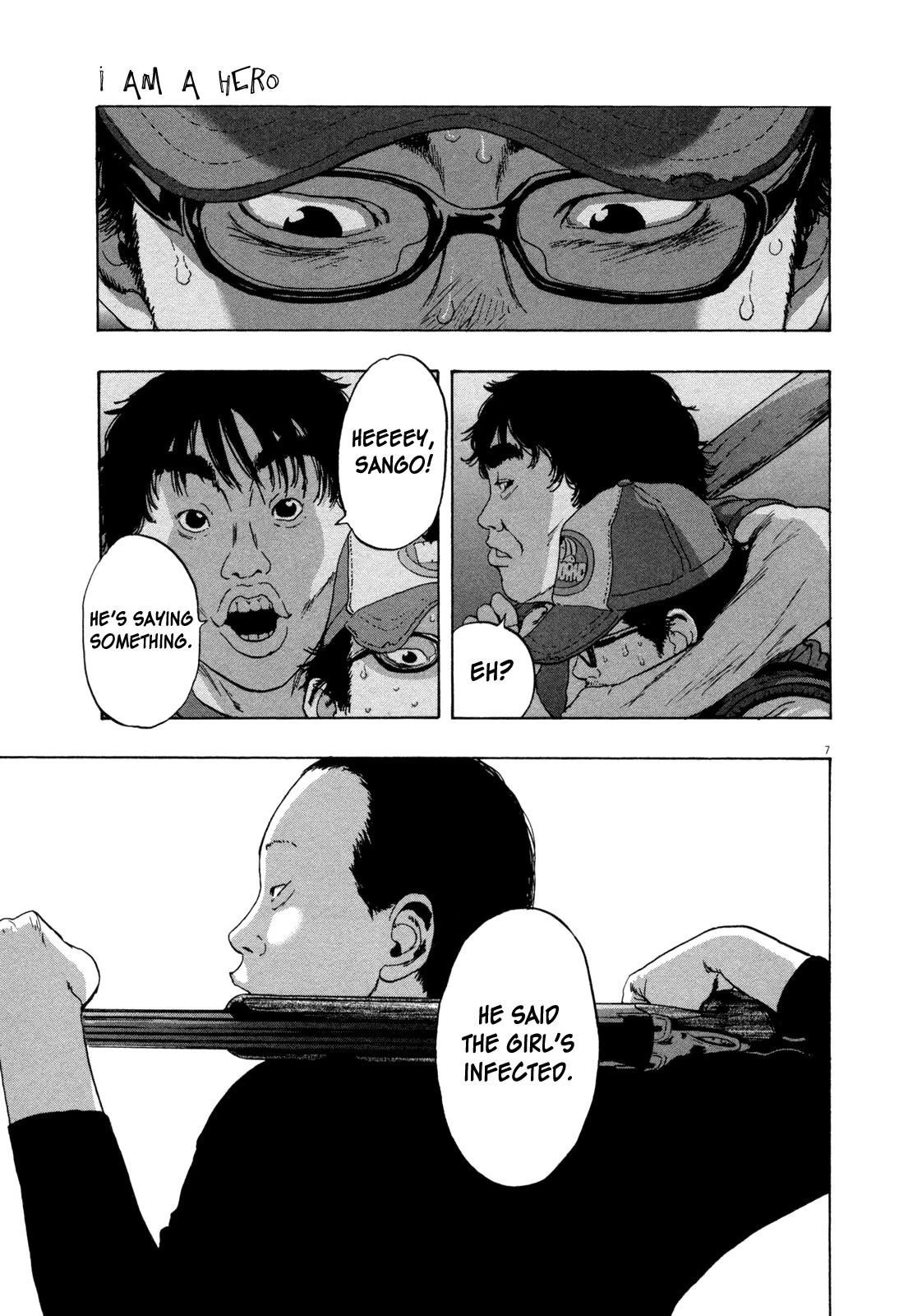 I Am a Hero Chapter 76 - Page 7