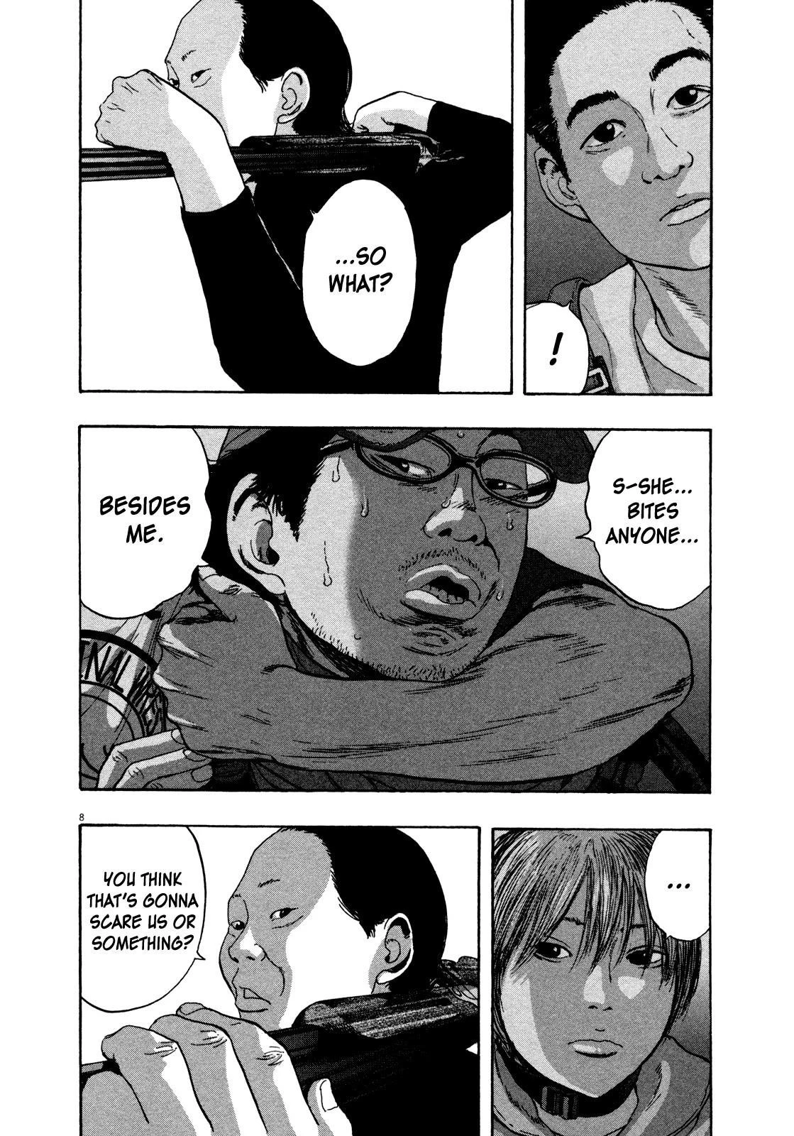 I Am a Hero Chapter 76 - Page 8