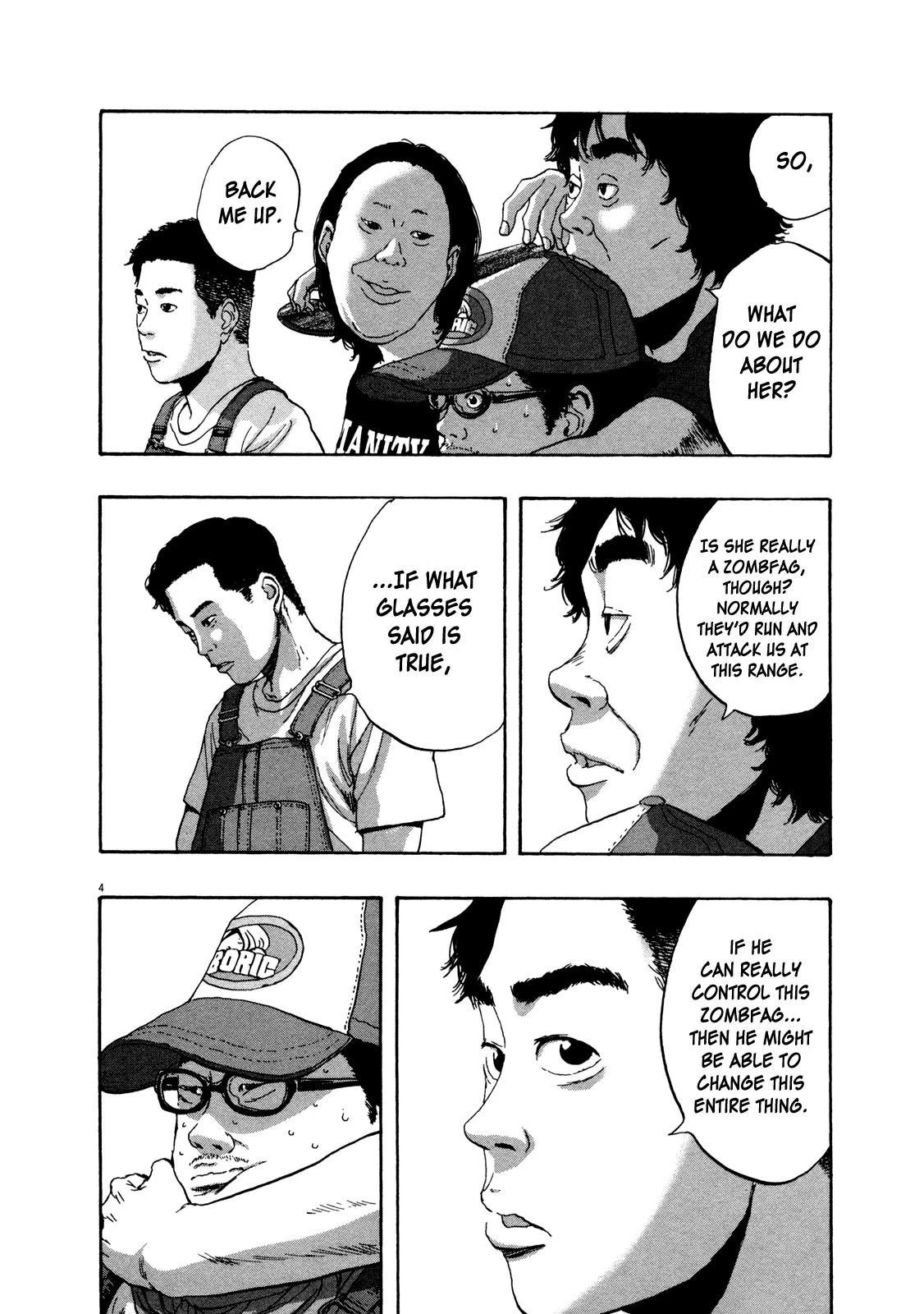 I Am a Hero Chapter 77 - Page 4